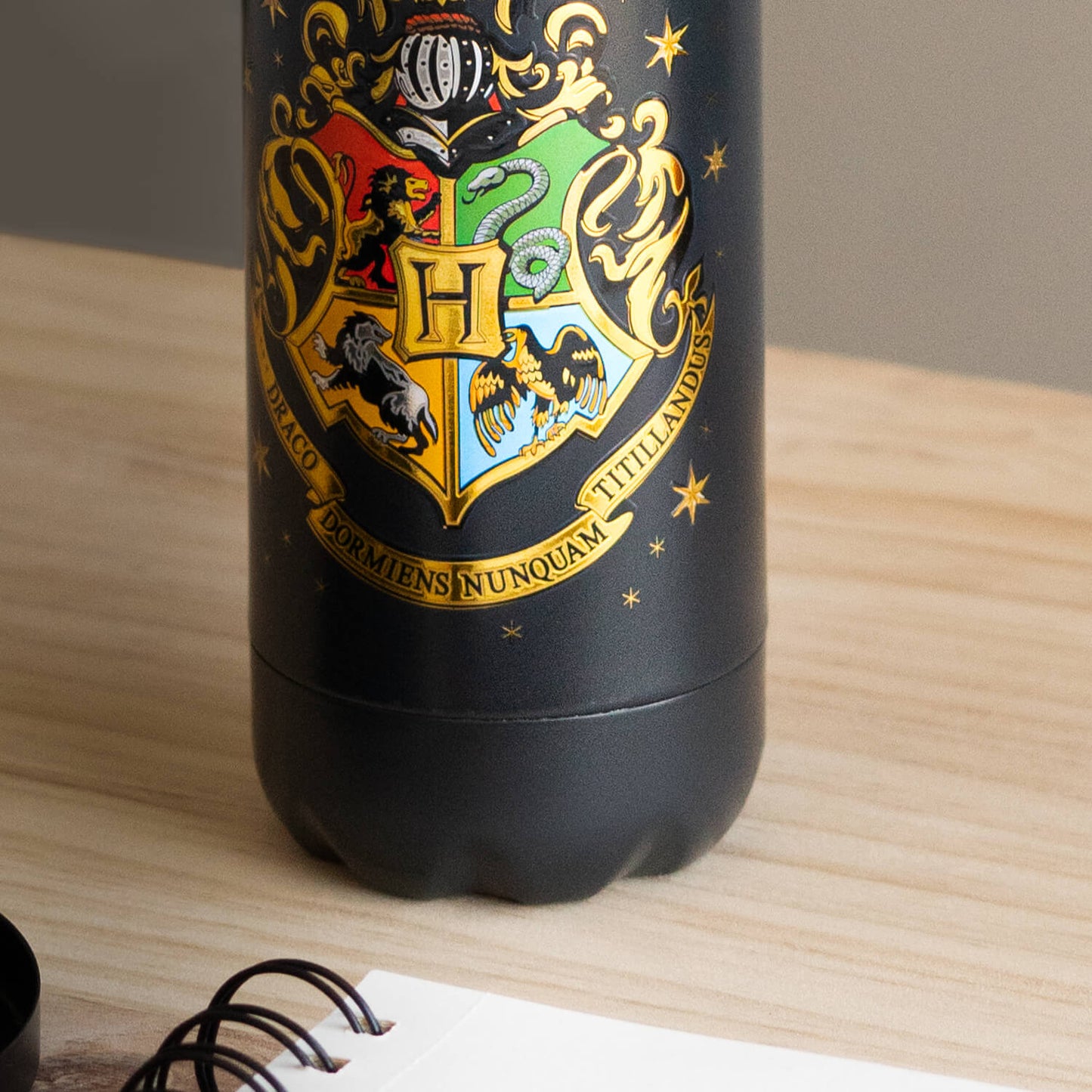 Botella Metálica Harry Potter Hogwarts