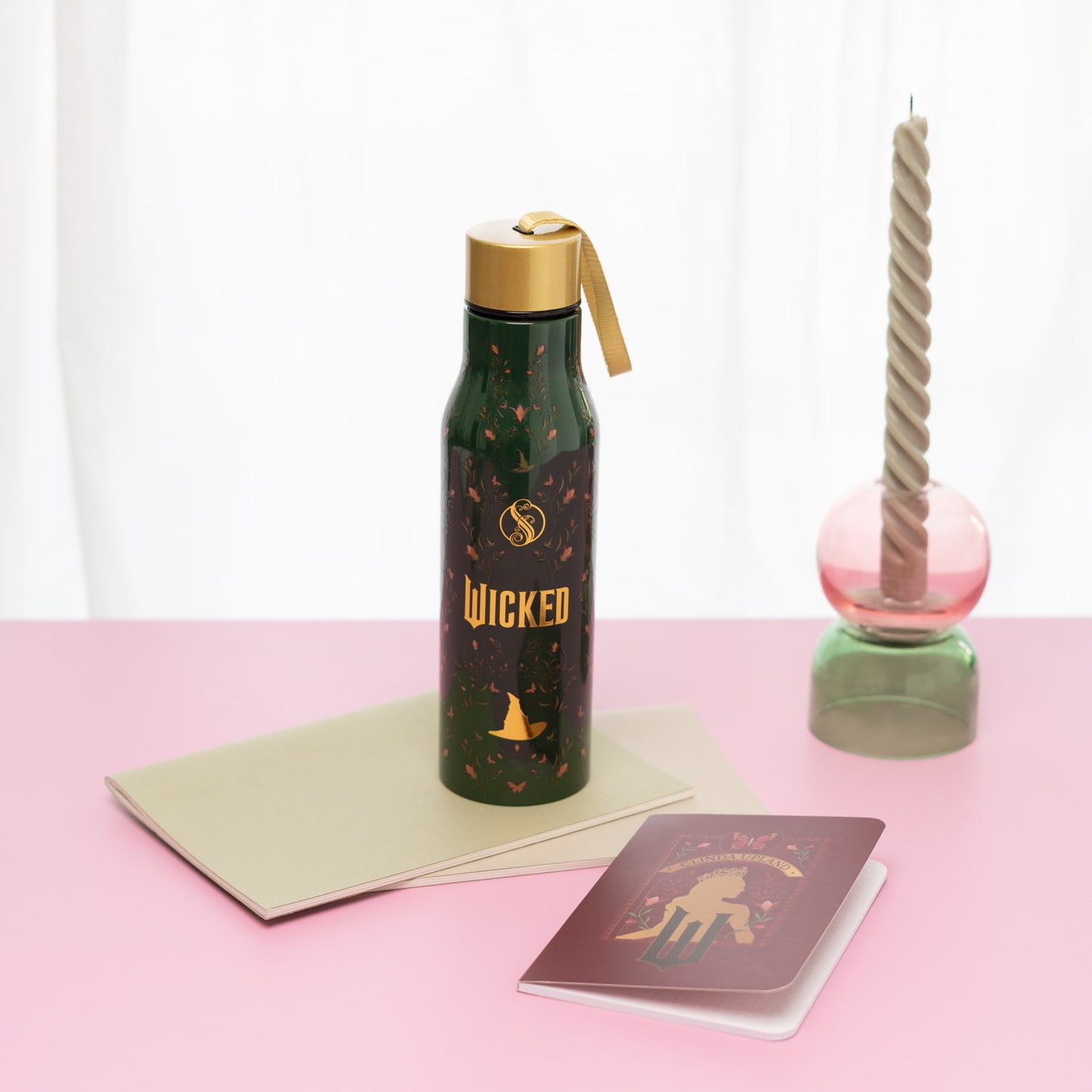 Botella Metalica Wicked
