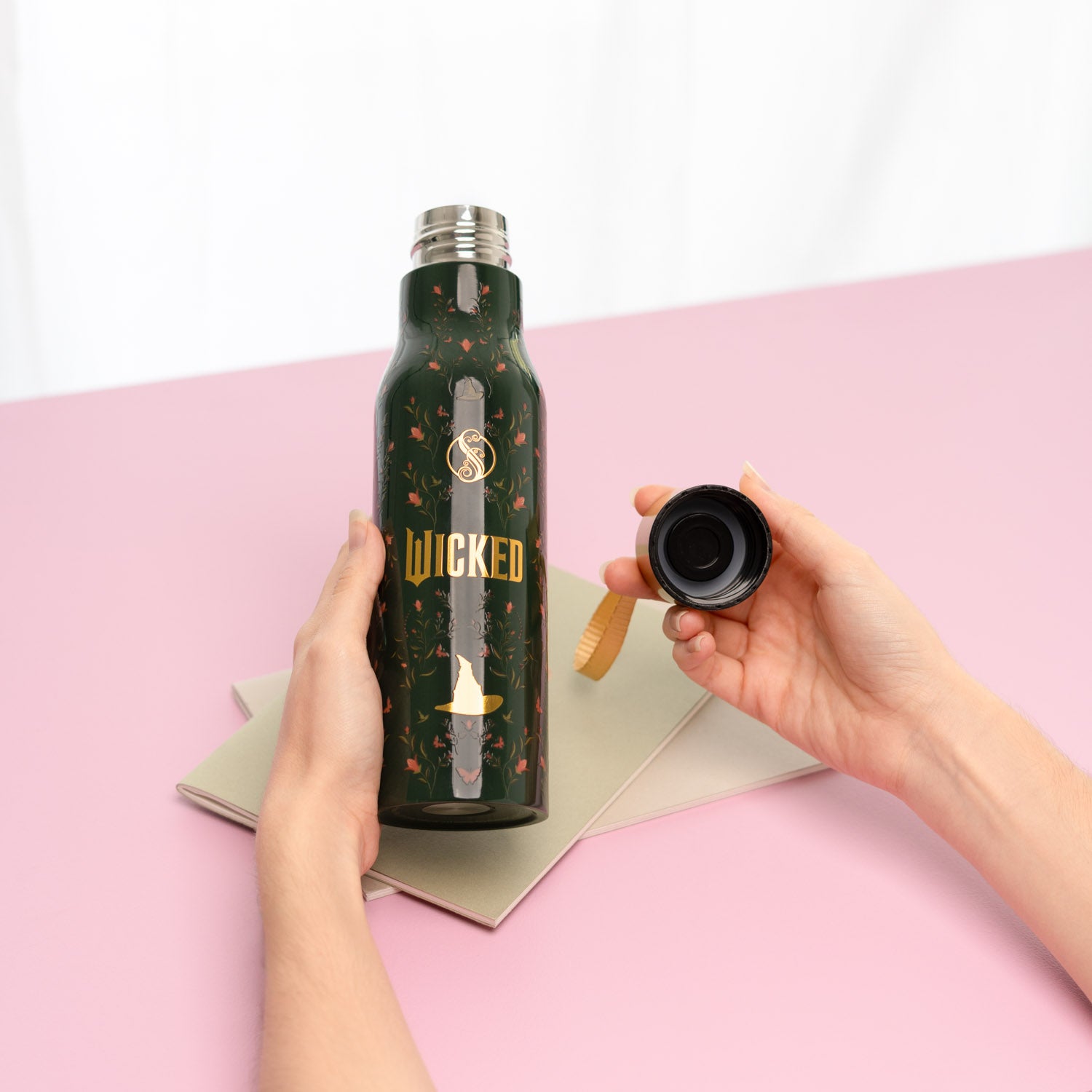 Botella Metalica Wicked