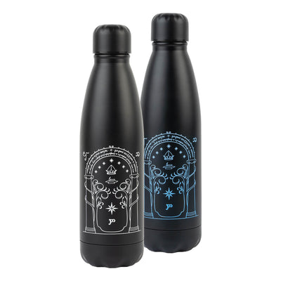 Botella Metálica El Señor De Los Anillos Puerta De Moria