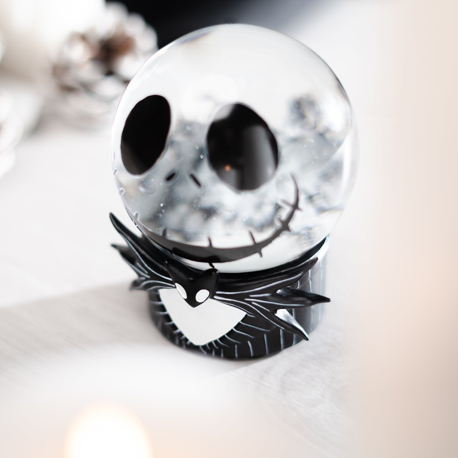 Bola De Nieve Pesadilla Antes De Navidad Jack Skellington Disney