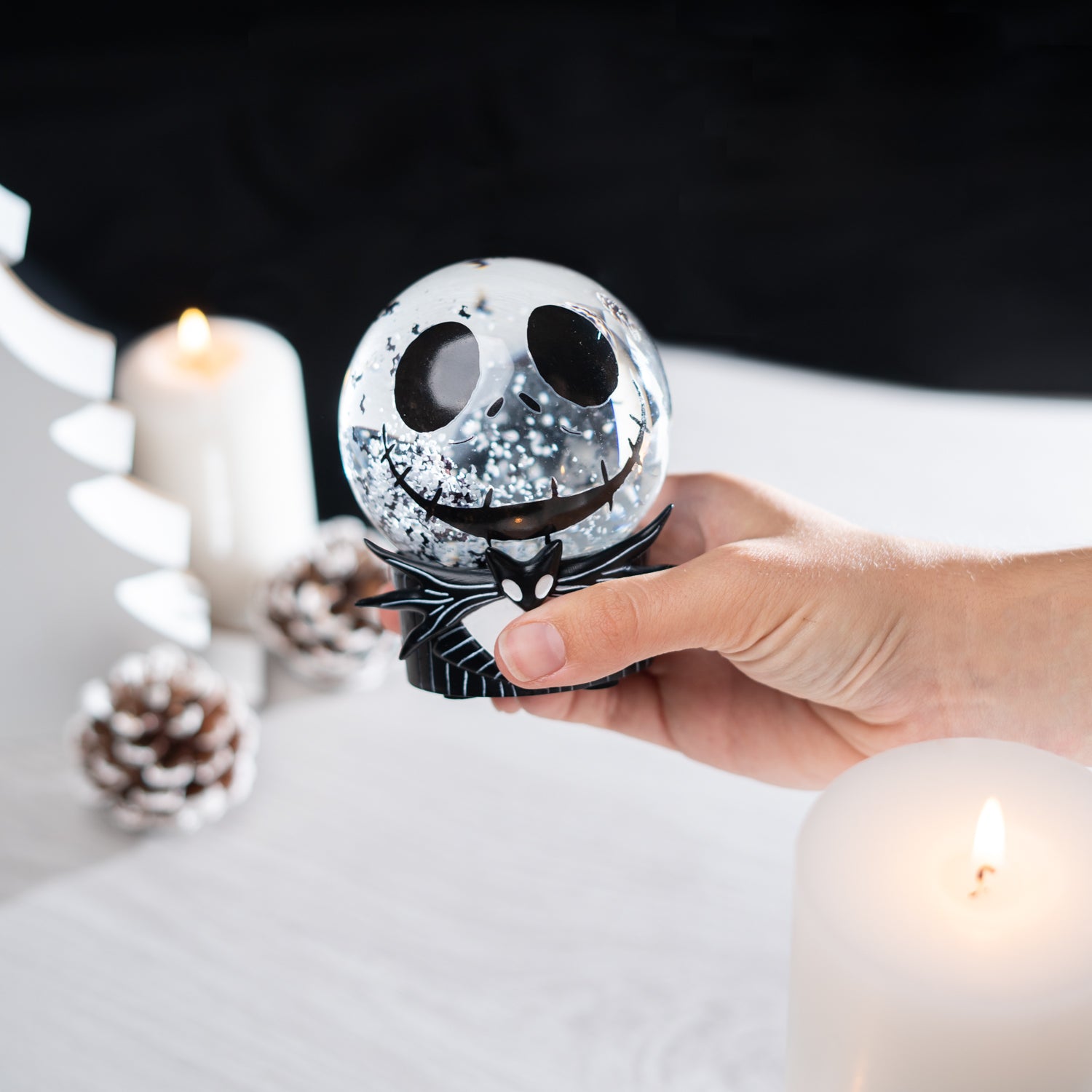 Bola De Nieve Pesadilla Antes De Navidad Jack Skellington Disney