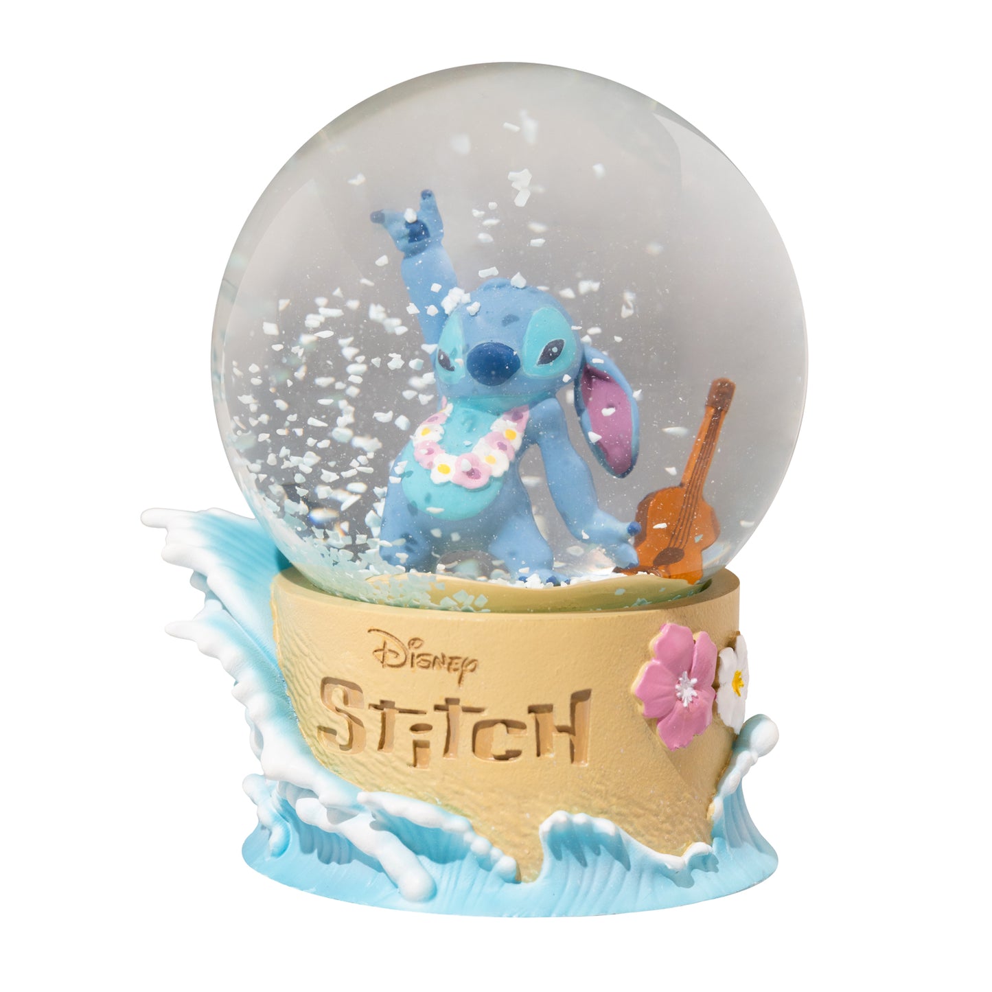 Bola De Nieve Stitch Disney