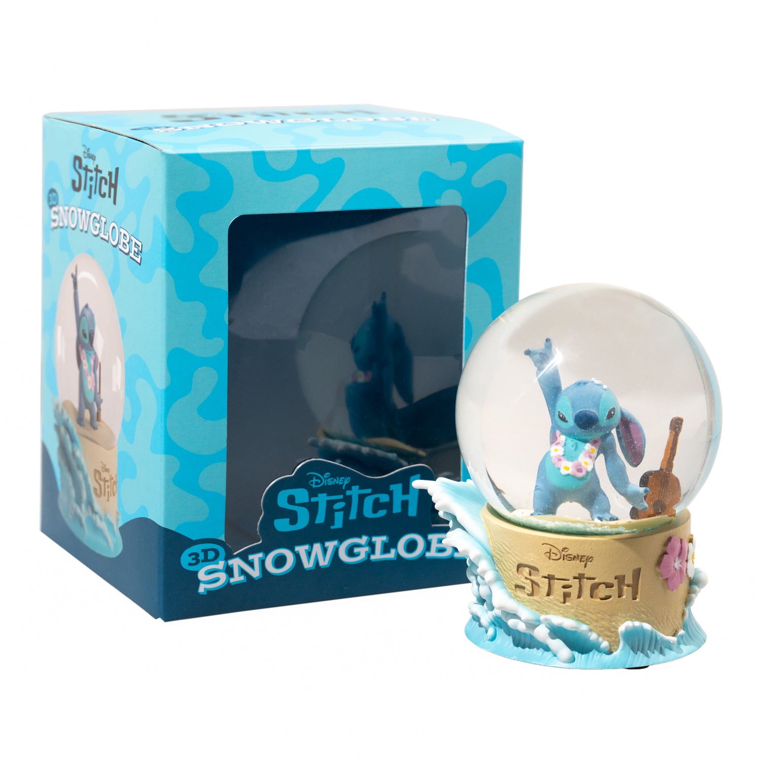 Bola De Nieve Stitch Disney