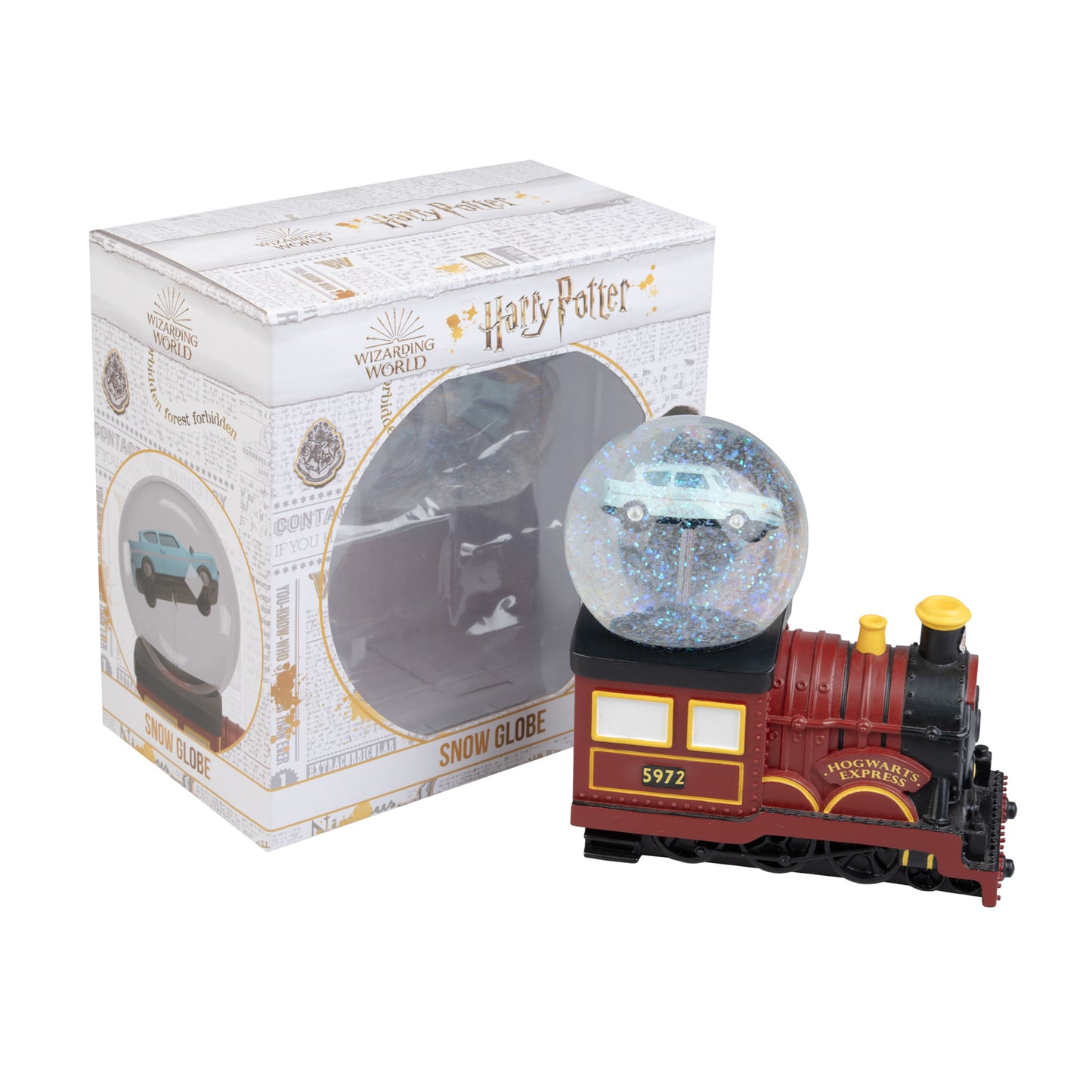 Bola De Nieve Harry Potter Hogwarts Express