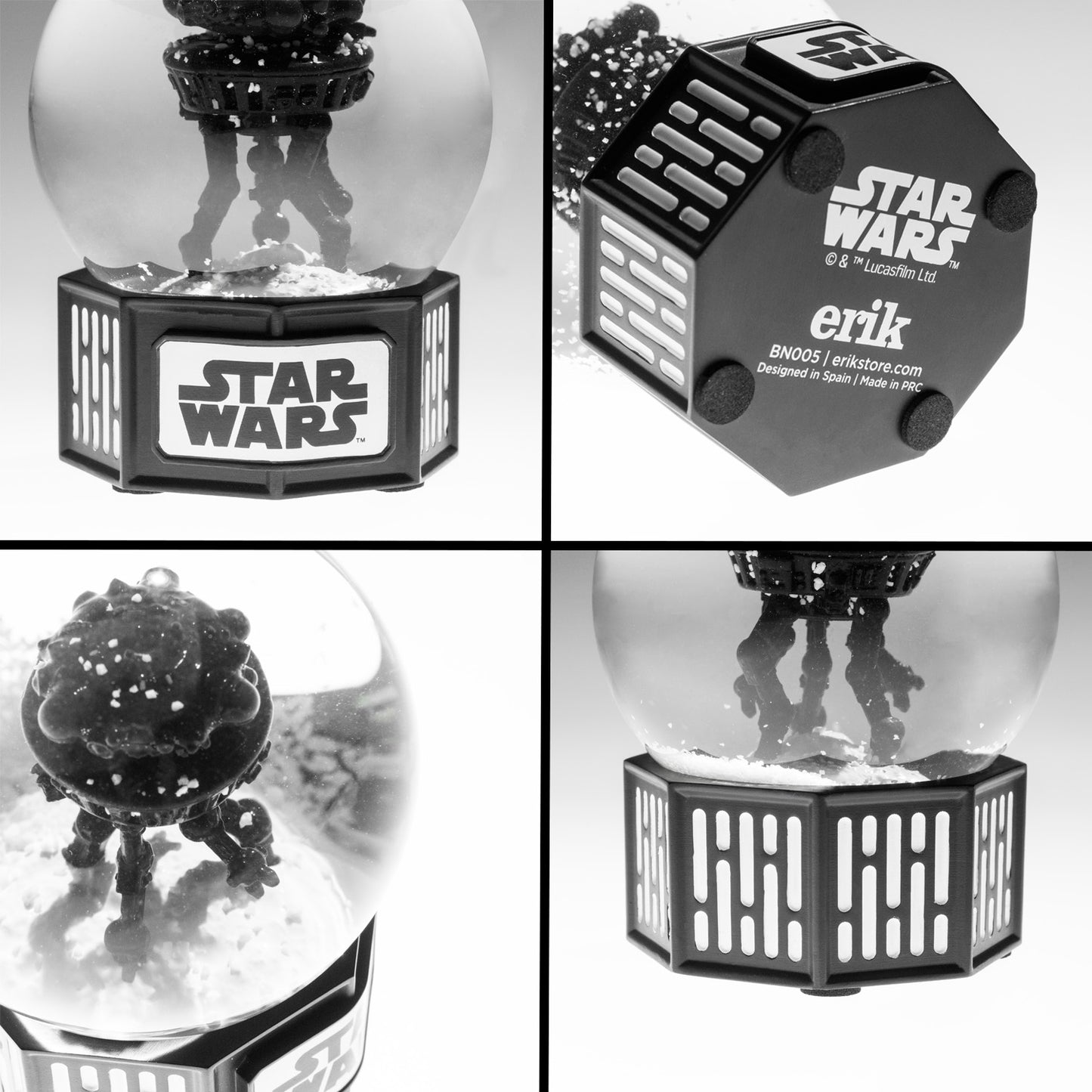 Bola De Nieve Star Wars Droide Sonda