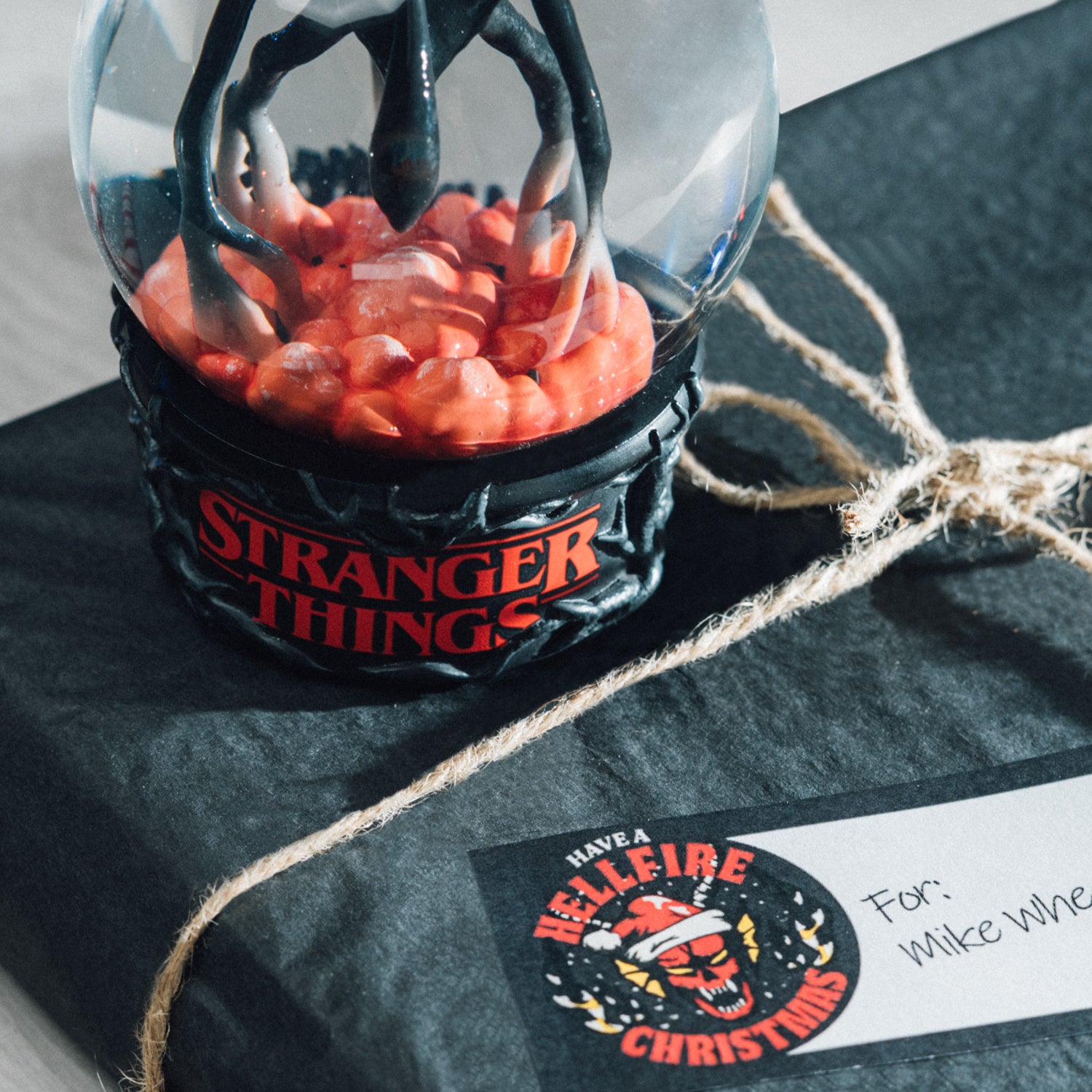 Bola De Nieve Stranger Things Mind Flayer