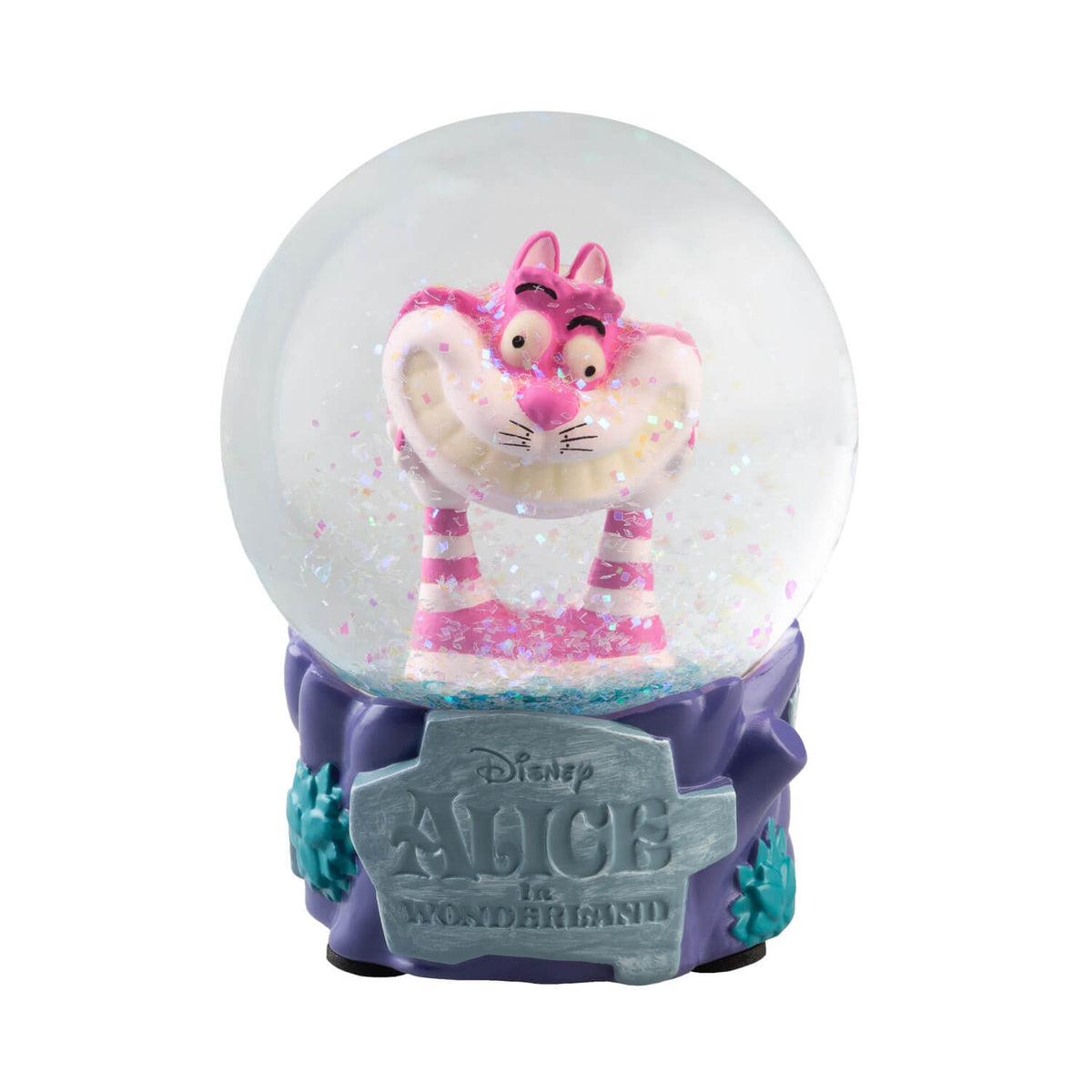 Bola De Nieve Gato Cheshire Alicia En El País De Las Maravillas Disney