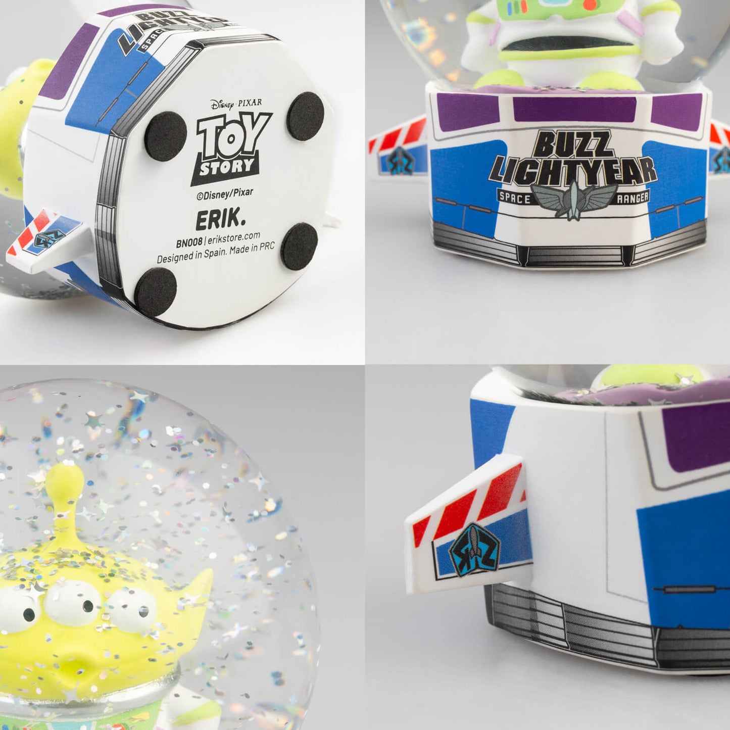Bola De Nieve Toy Story Marciano Buzz Lightyear