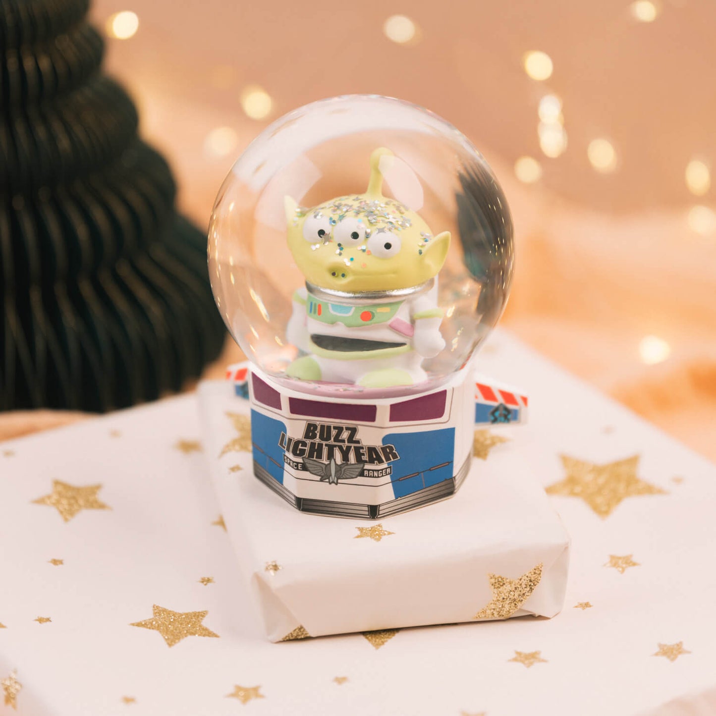 Bola De Nieve Toy Story Marciano Buzz Lightyear