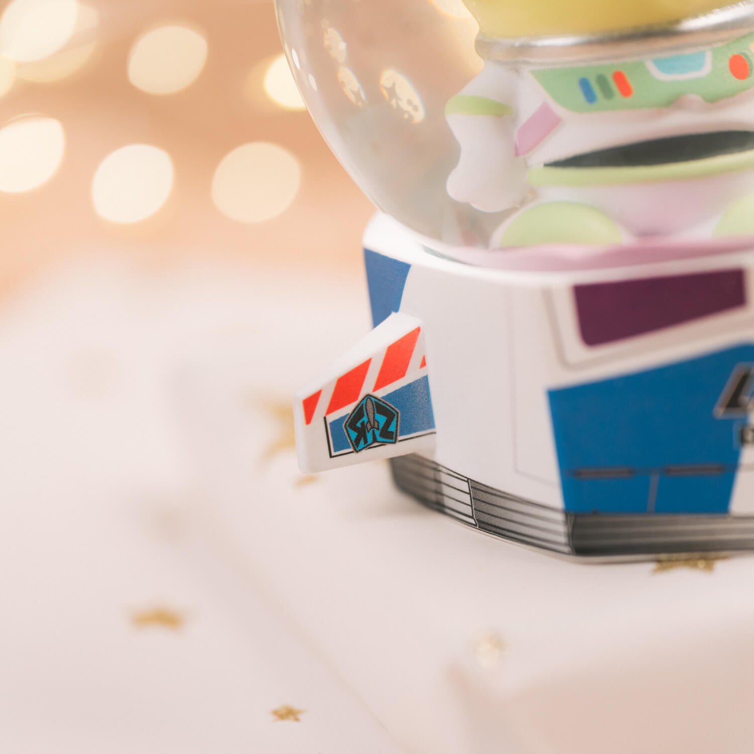 Bola De Nieve Toy Story Marciano Buzz Lightyear