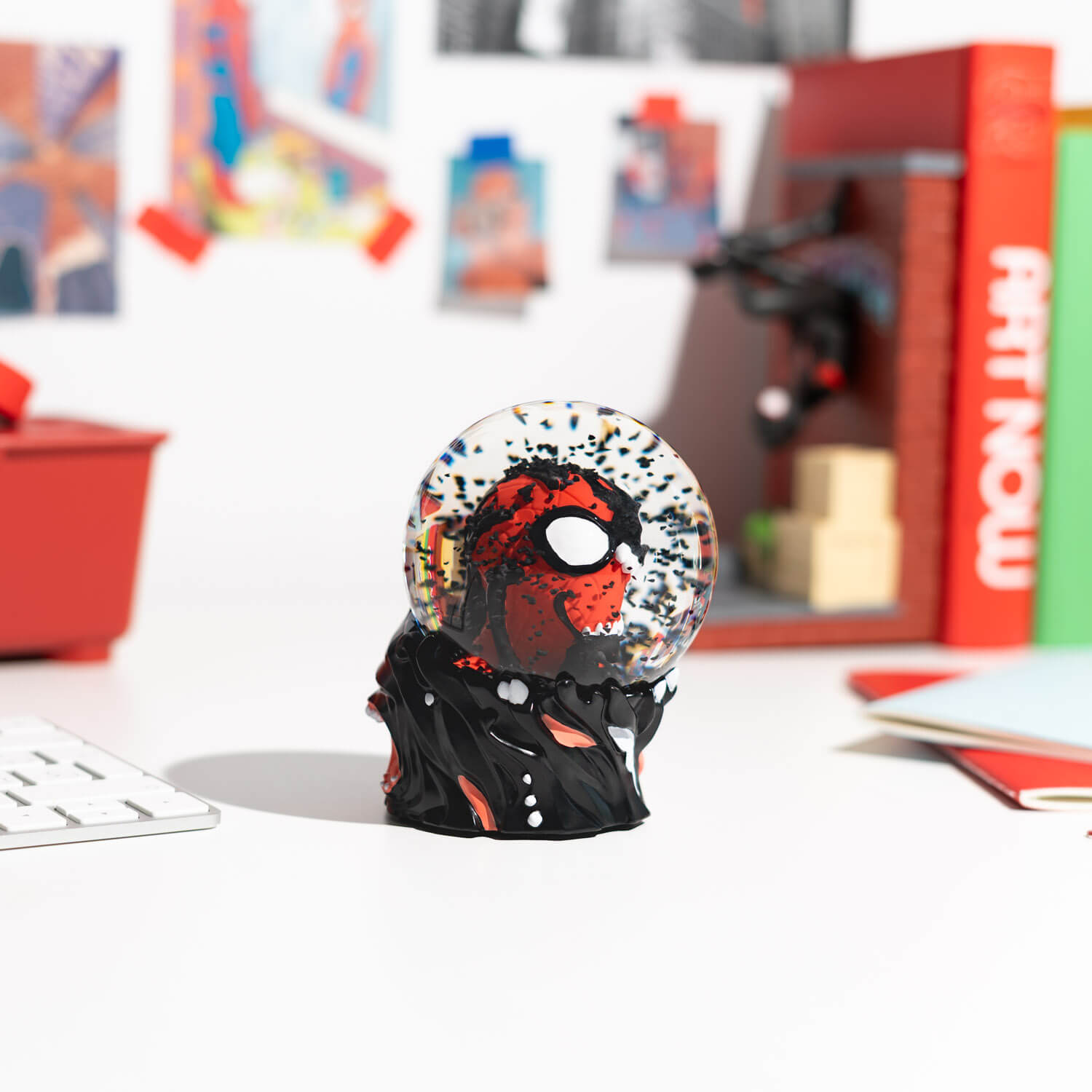 Bola De Nieve Spider-Man Marvel