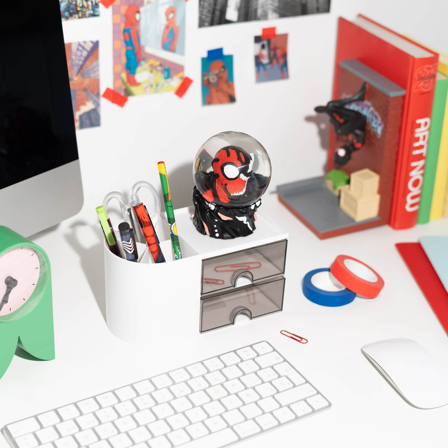 Bola De Nieve Spider-Man Marvel