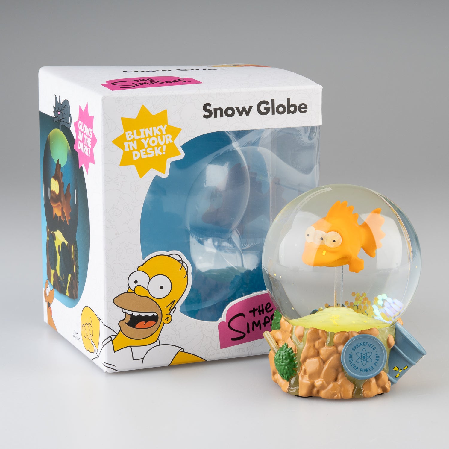 Bola De Nieve Los Simpson Pez De Tres Ojos