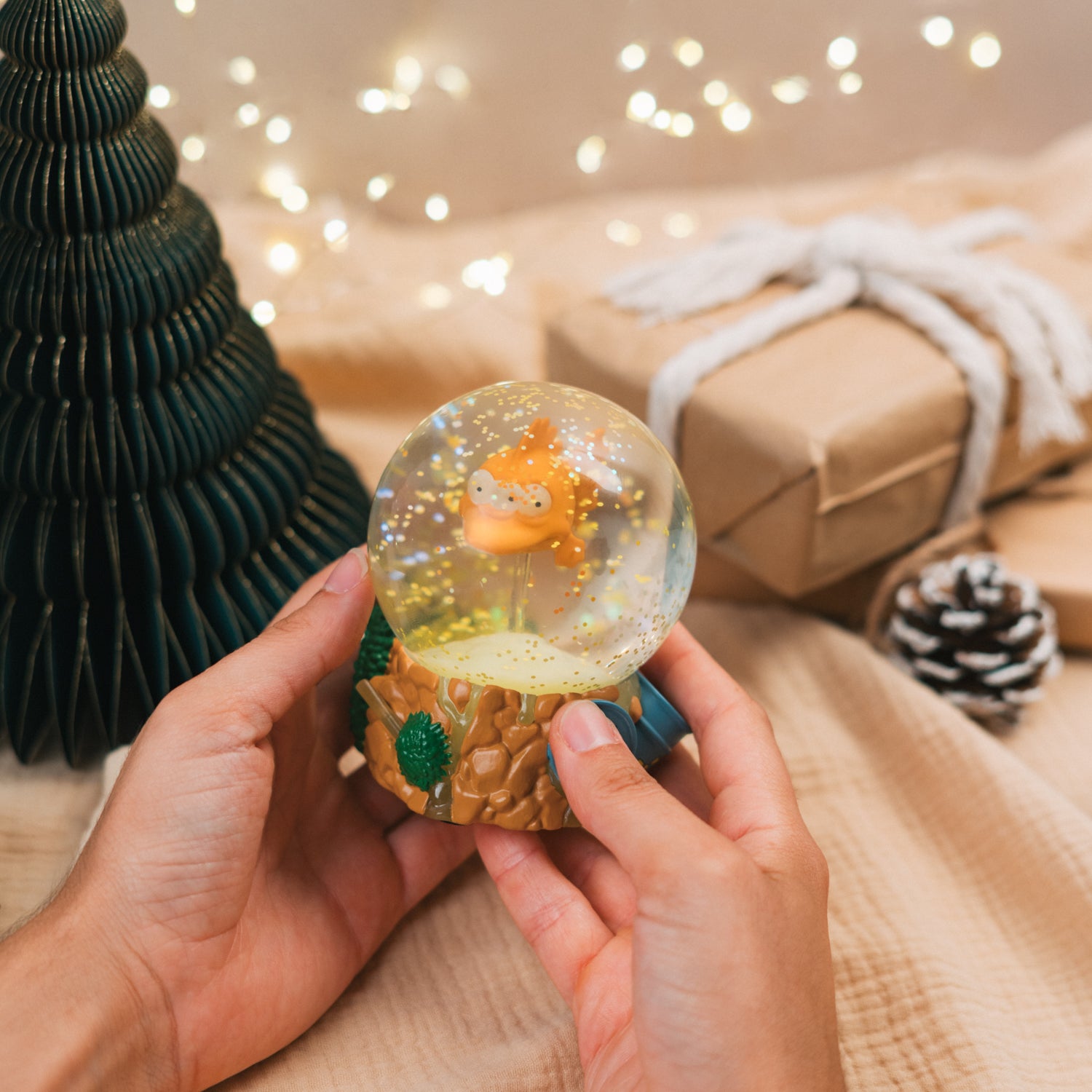 Bola De Nieve Los Simpson Pez De Tres Ojos