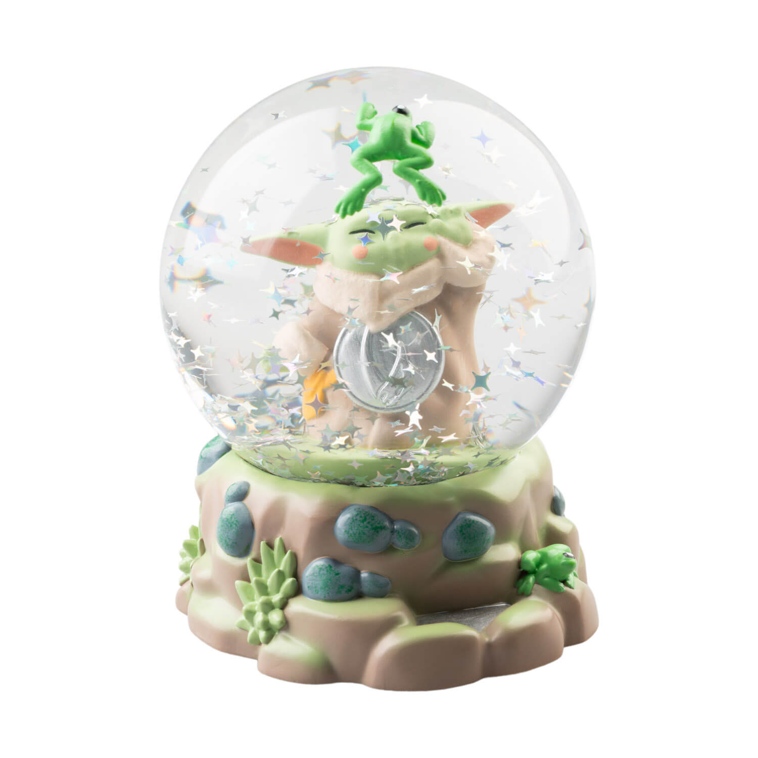 Bola De Nieve Star Wars The Mandalorian And Grogu