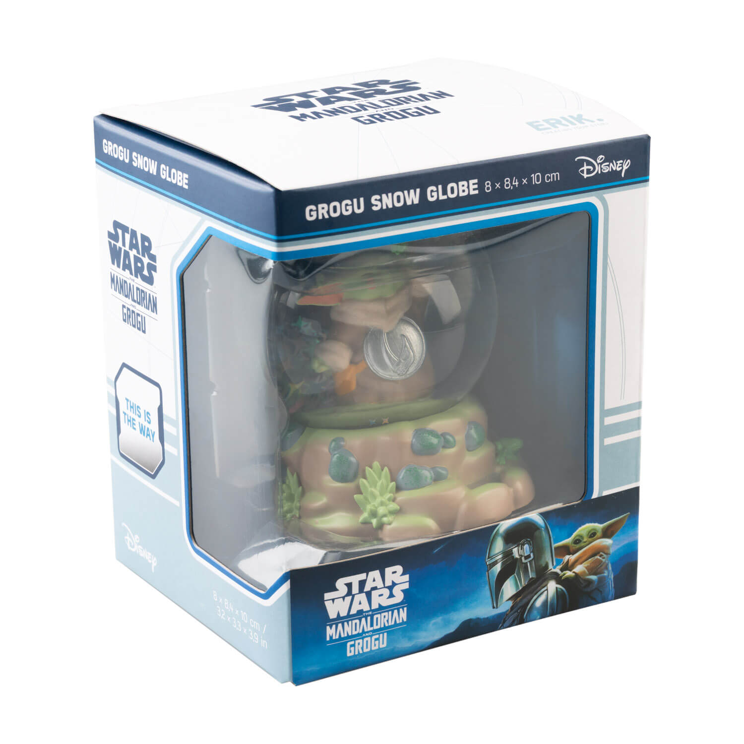 Bola De Nieve Star Wars The Mandalorian And Grogu