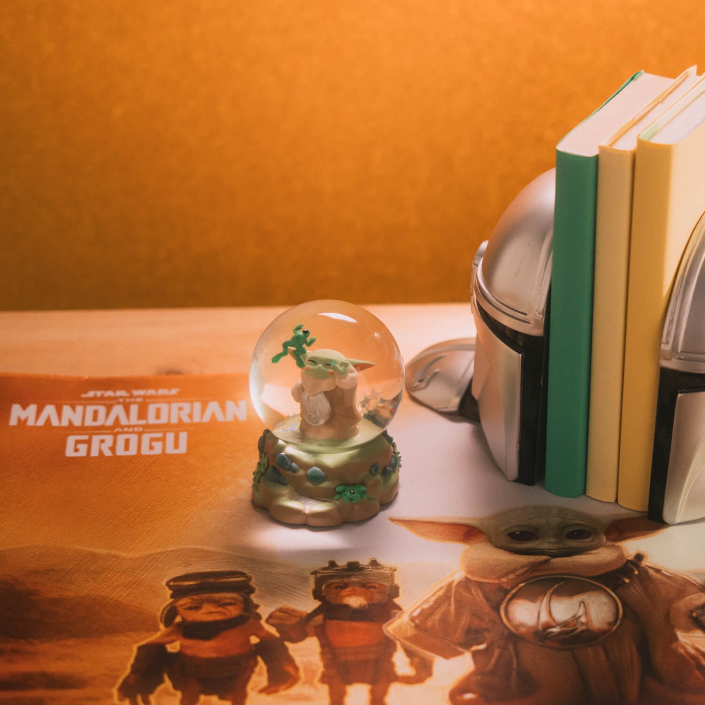 Bola De Nieve Star Wars The Mandalorian And Grogu