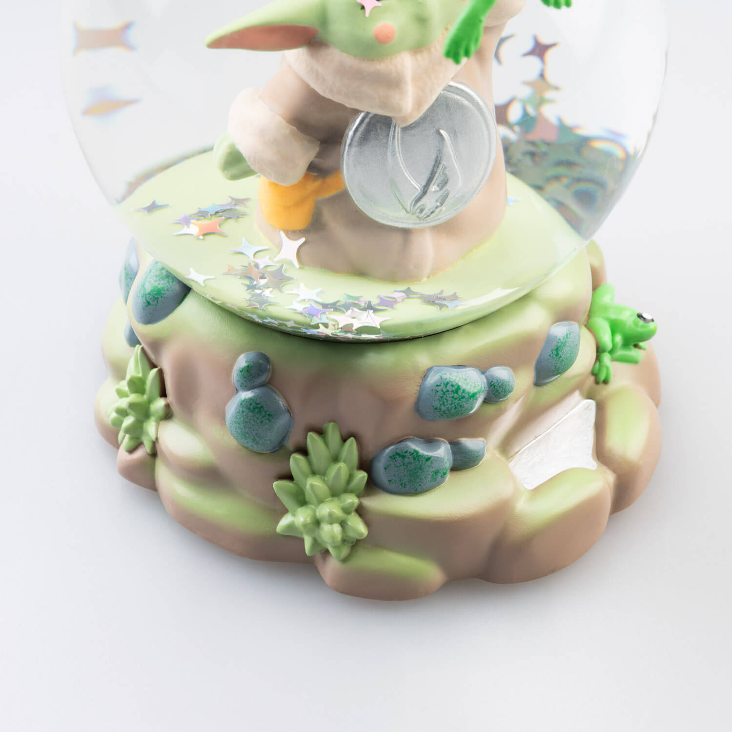 Bola De Nieve Star Wars The Mandalorian And Grogu