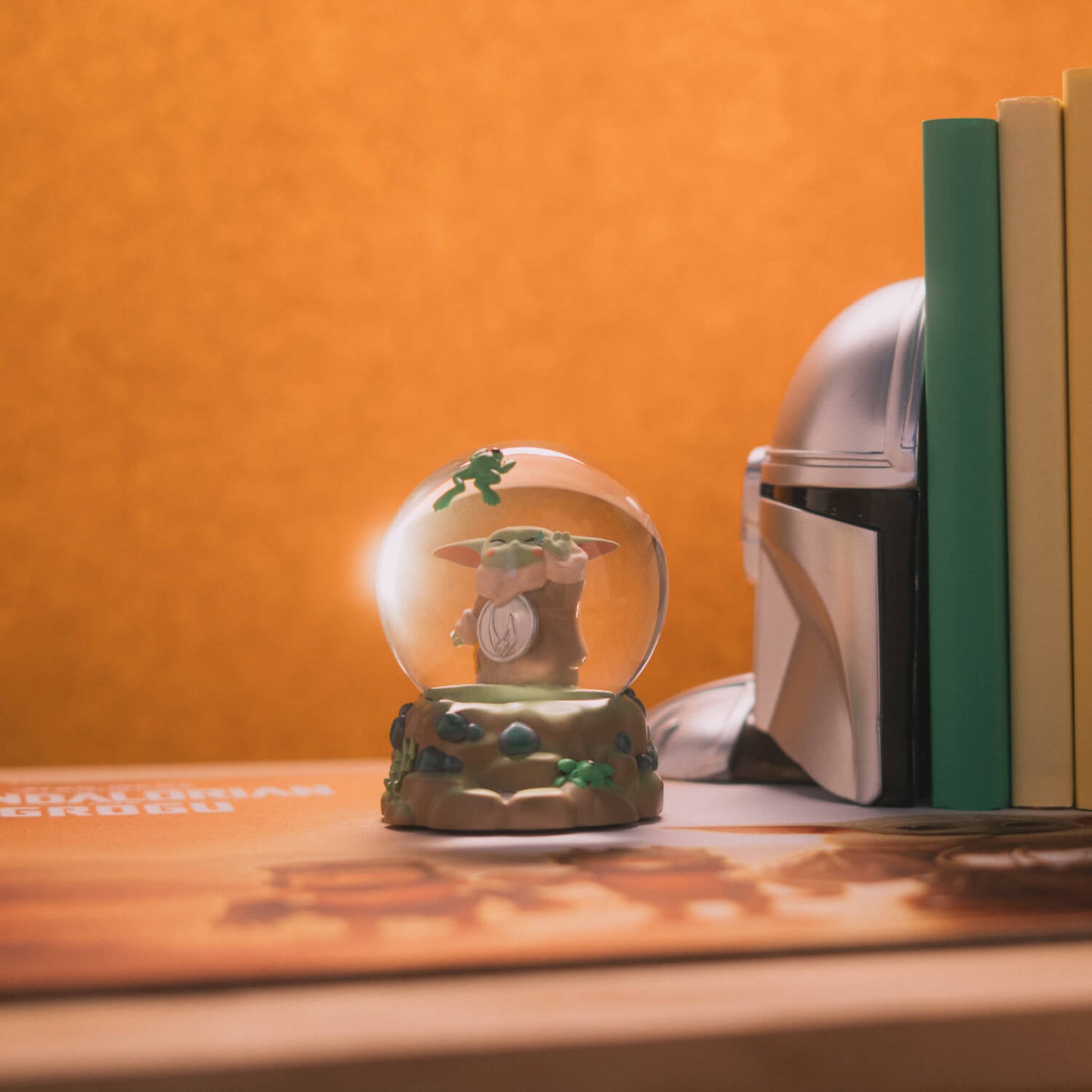 Bola De Nieve Star Wars The Mandalorian And Grogu