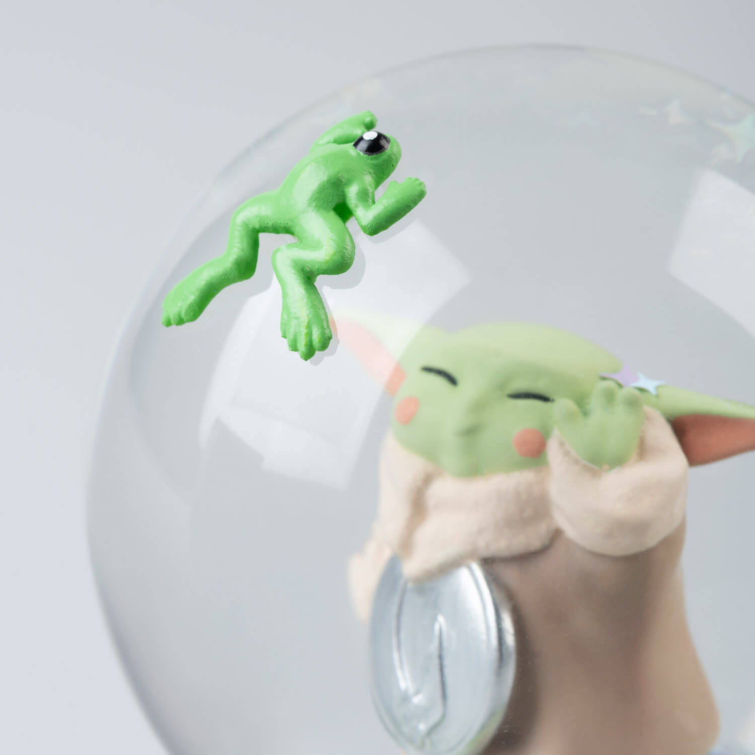 Bola De Nieve Star Wars The Mandalorian And Grogu