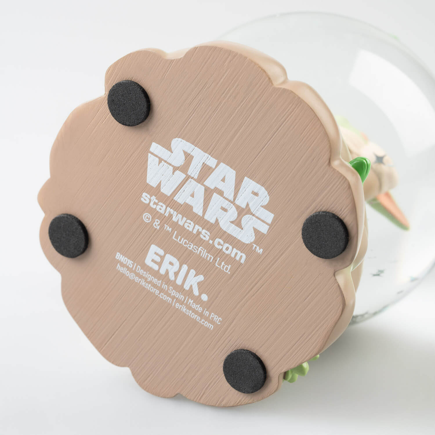 Bola De Nieve Star Wars The Mandalorian And Grogu