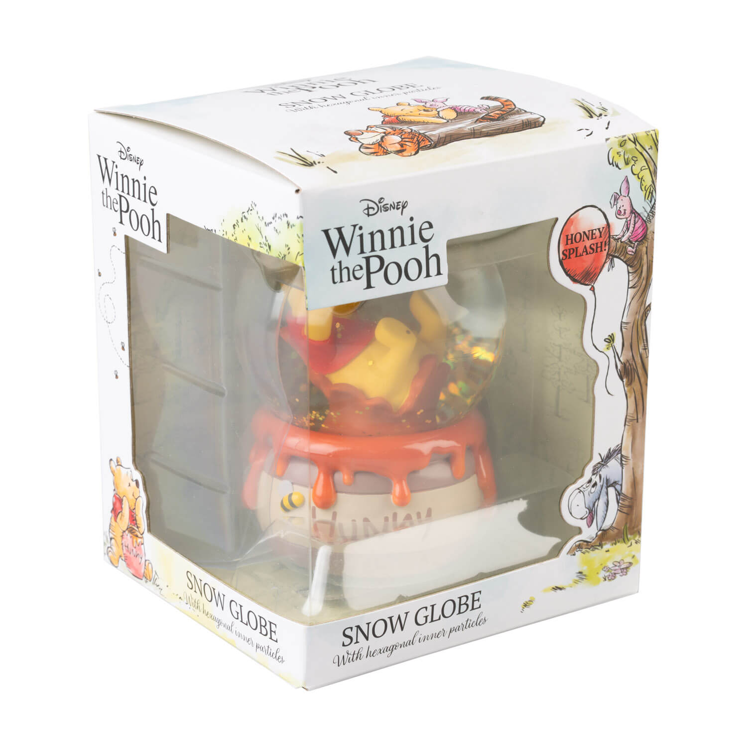 Bola De Nieve Winnie The Pooh Disney