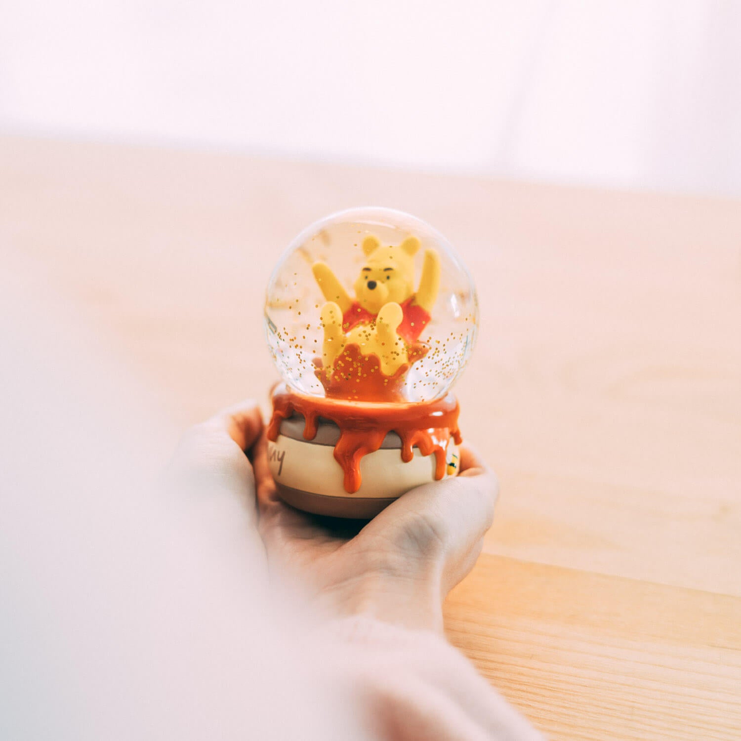 Bola De Nieve Winnie The Pooh Disney
