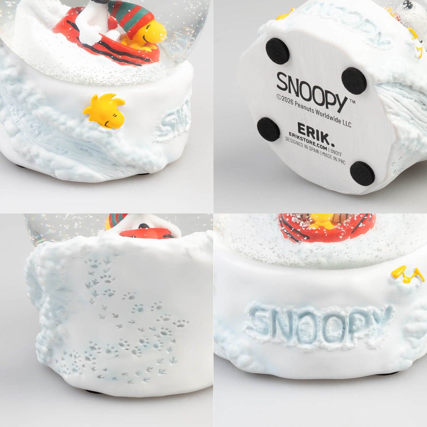 Bola De Nieve Snoopy