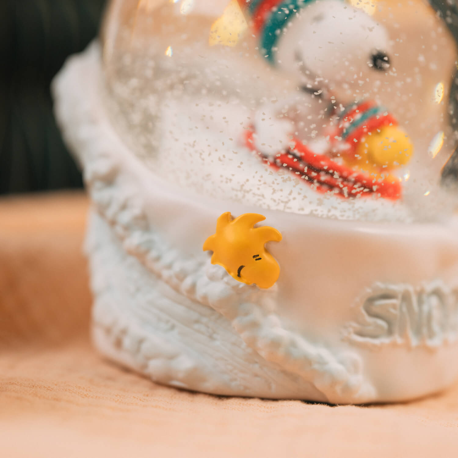 Bola De Nieve Snoopy