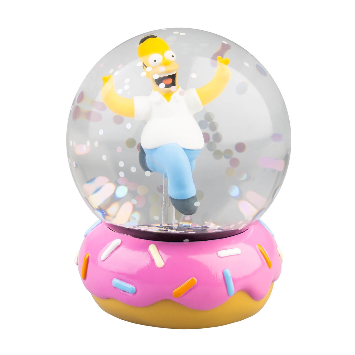 Bola De Nieve Los Simpson Homer Rosquilla