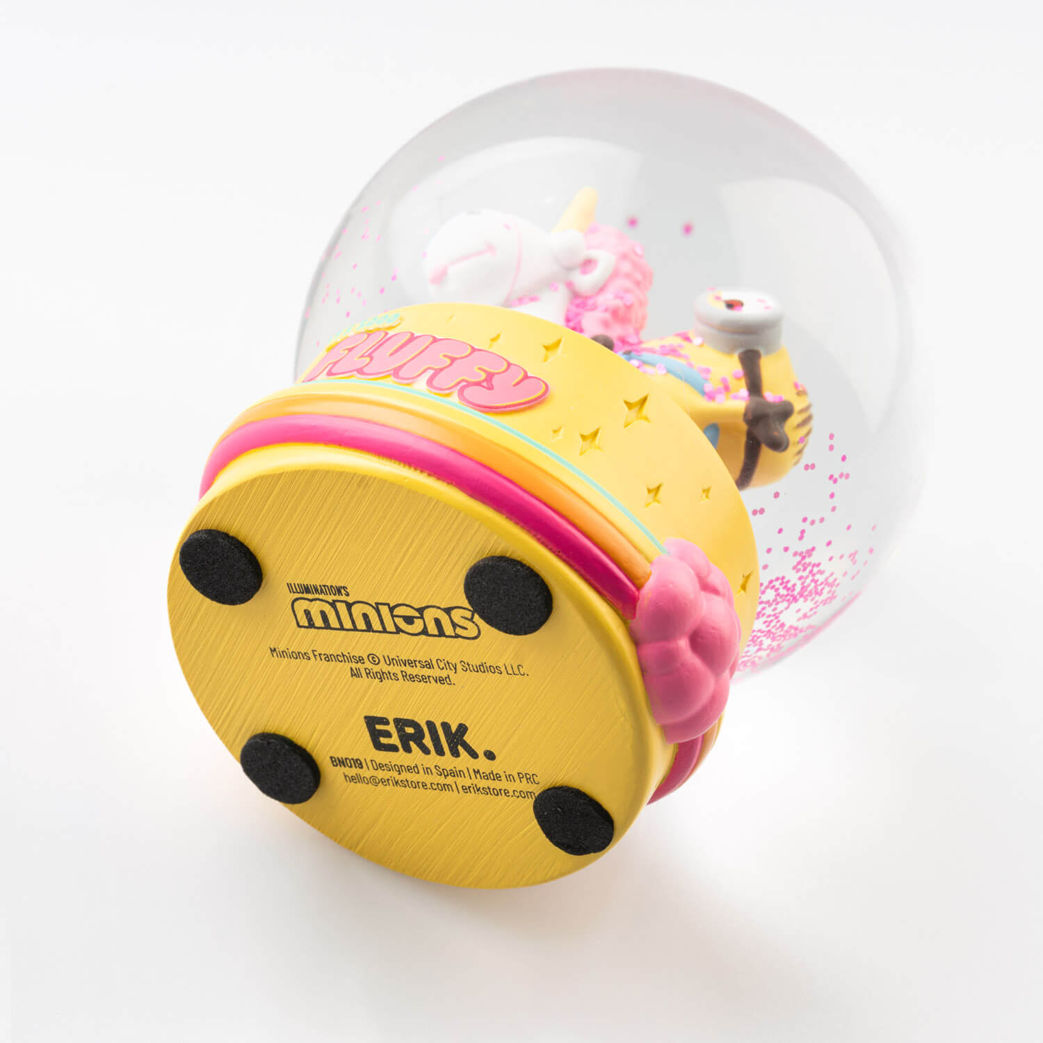 Bola De Nieve Minions