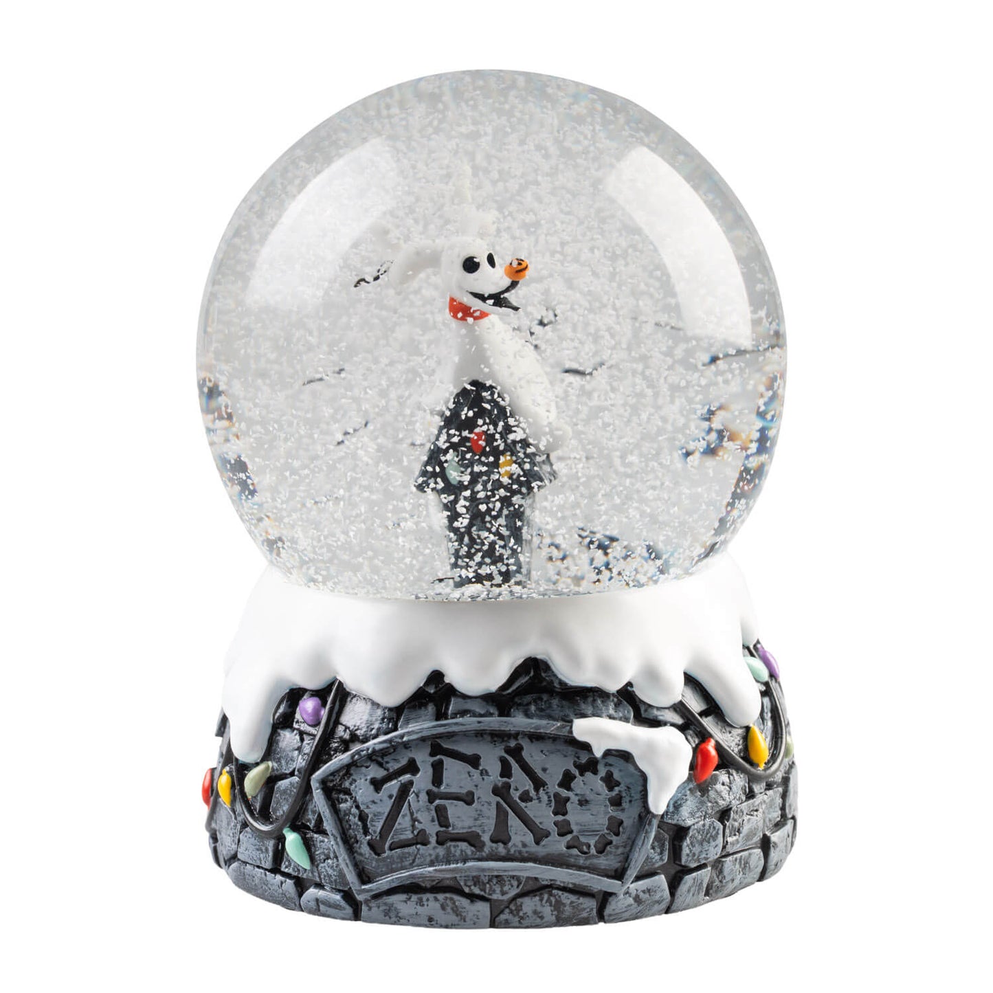 Bola De Nieve Pesadilla Antes De Navidad Zero Disney