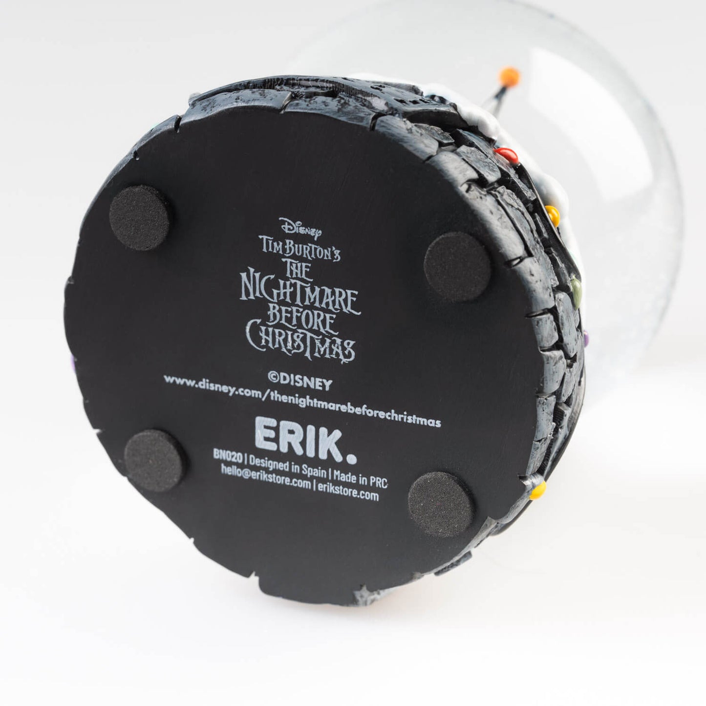 Bola De Nieve Pesadilla Antes De Navidad Zero Disney