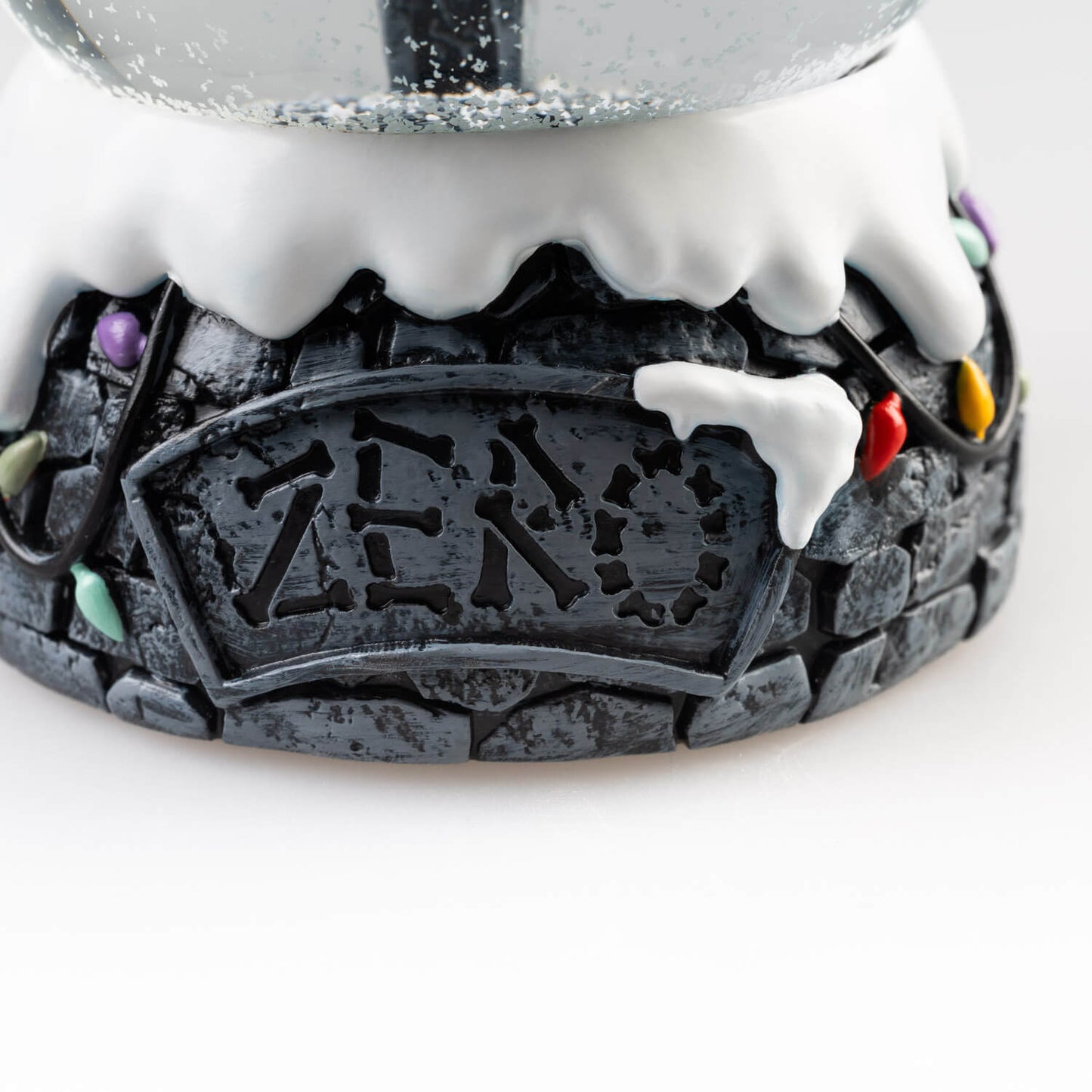 Bola De Nieve Pesadilla Antes De Navidad Zero Disney