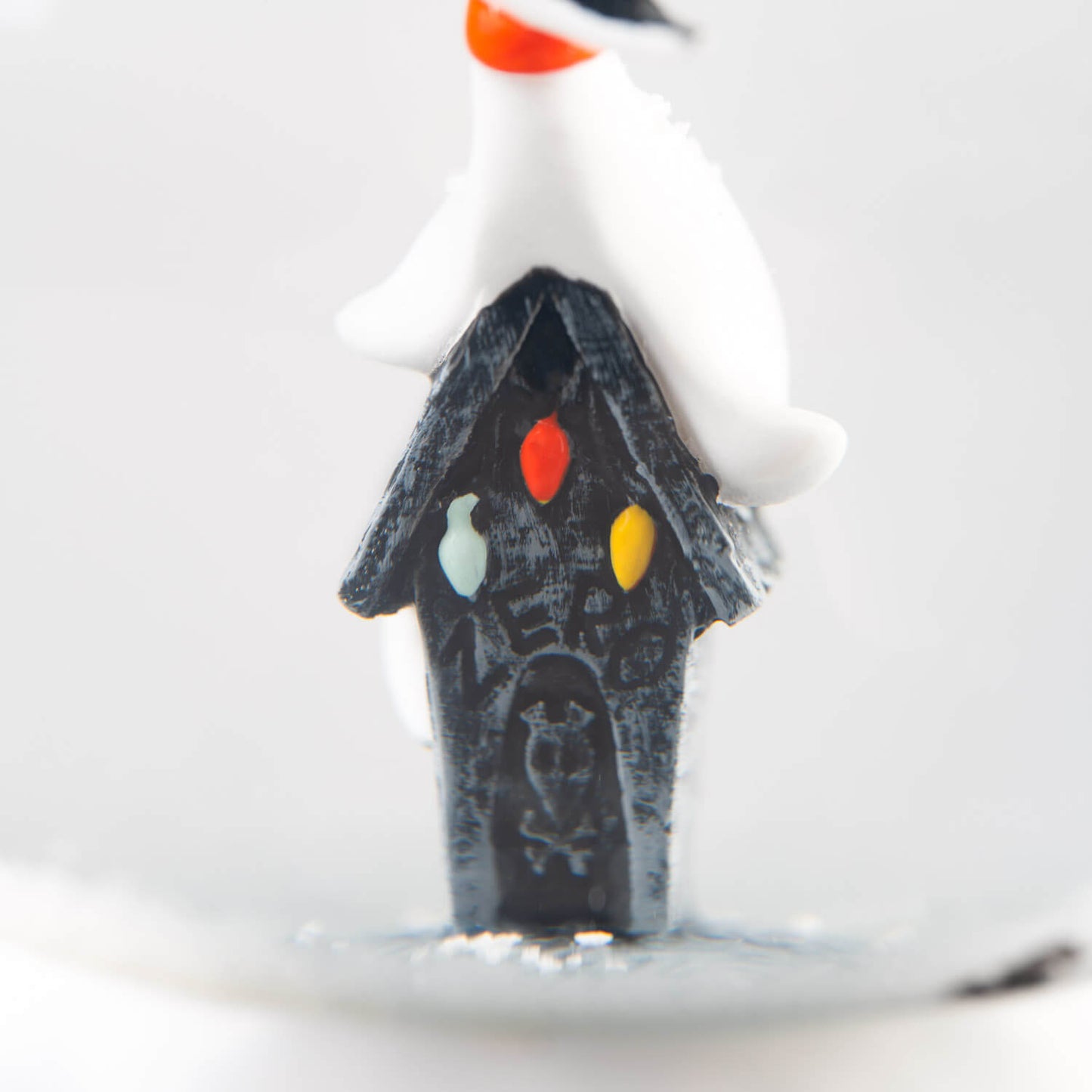 Bola De Nieve Pesadilla Antes De Navidad Zero Disney