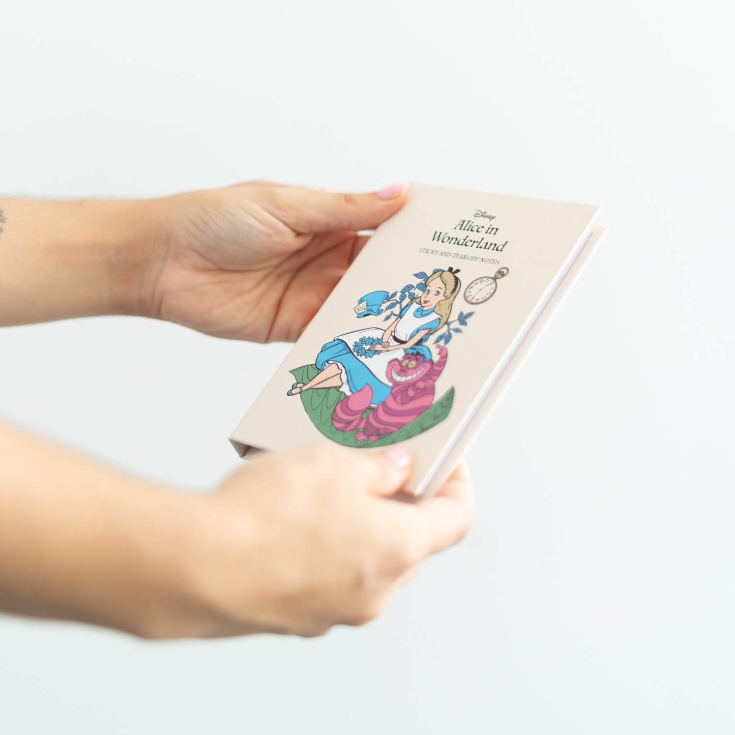 Cuaderno Notas Adhesivas Alicia En El País De Las Maravillas Disney
