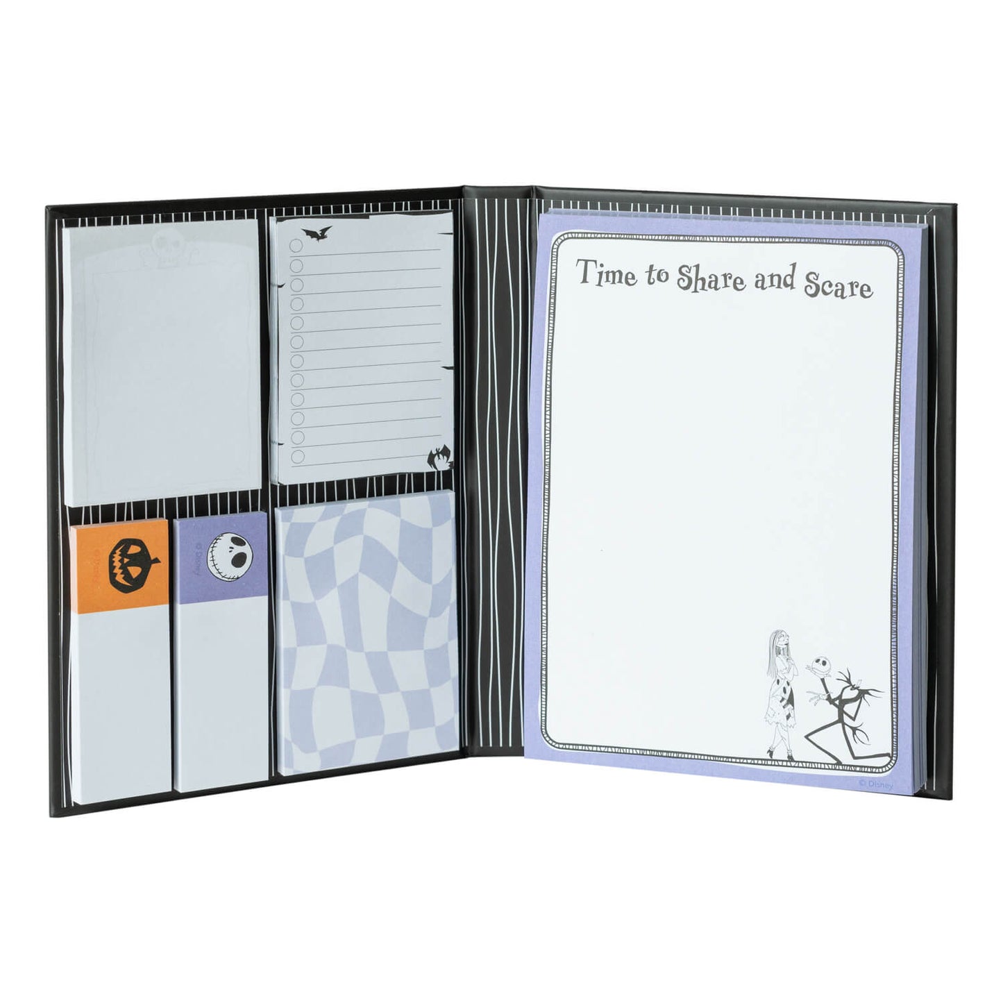 Cuaderno Notas Adhesivas Pesadilla Antes De Navidad Disney