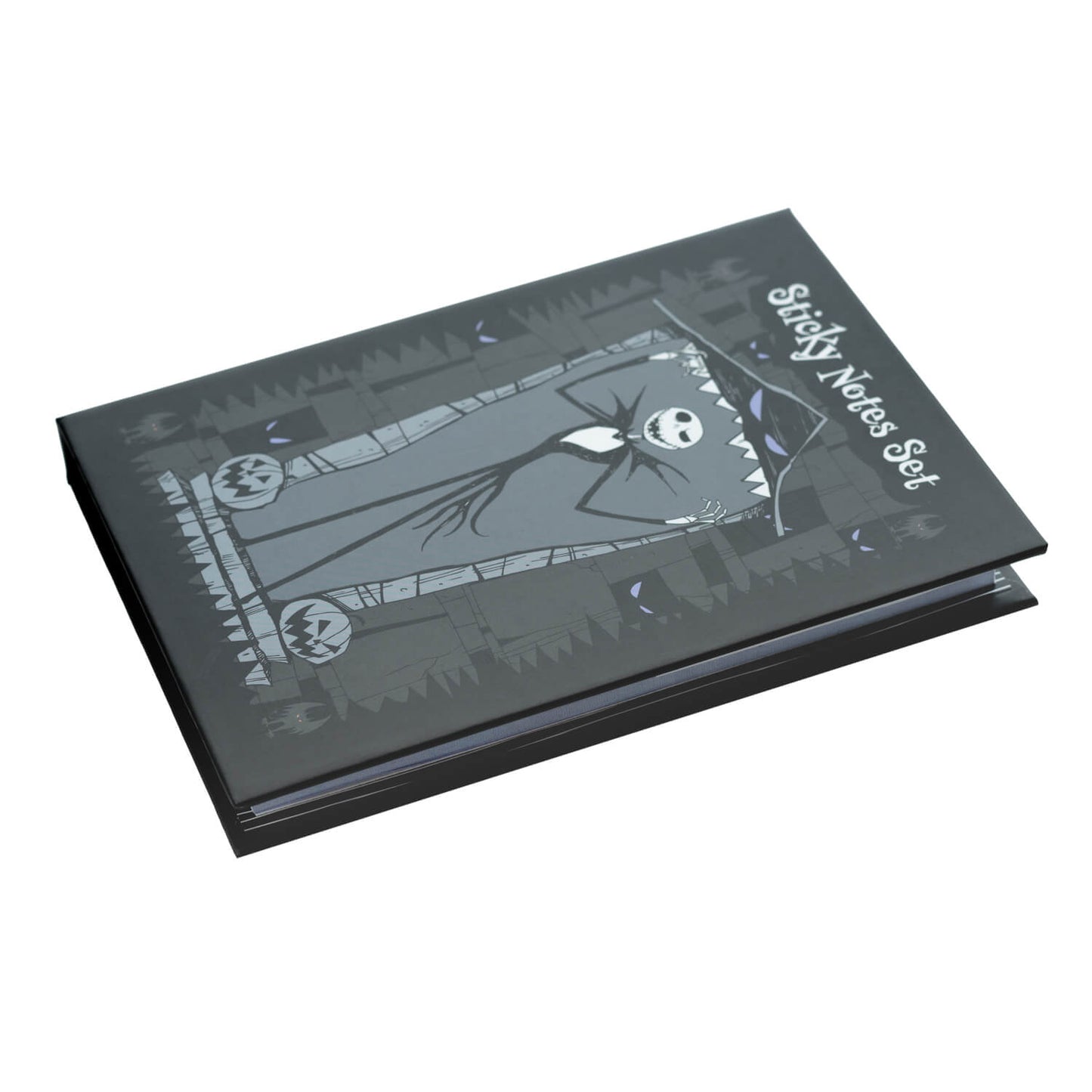 Cuaderno Notas Adhesivas Pesadilla Antes De Navidad Disney