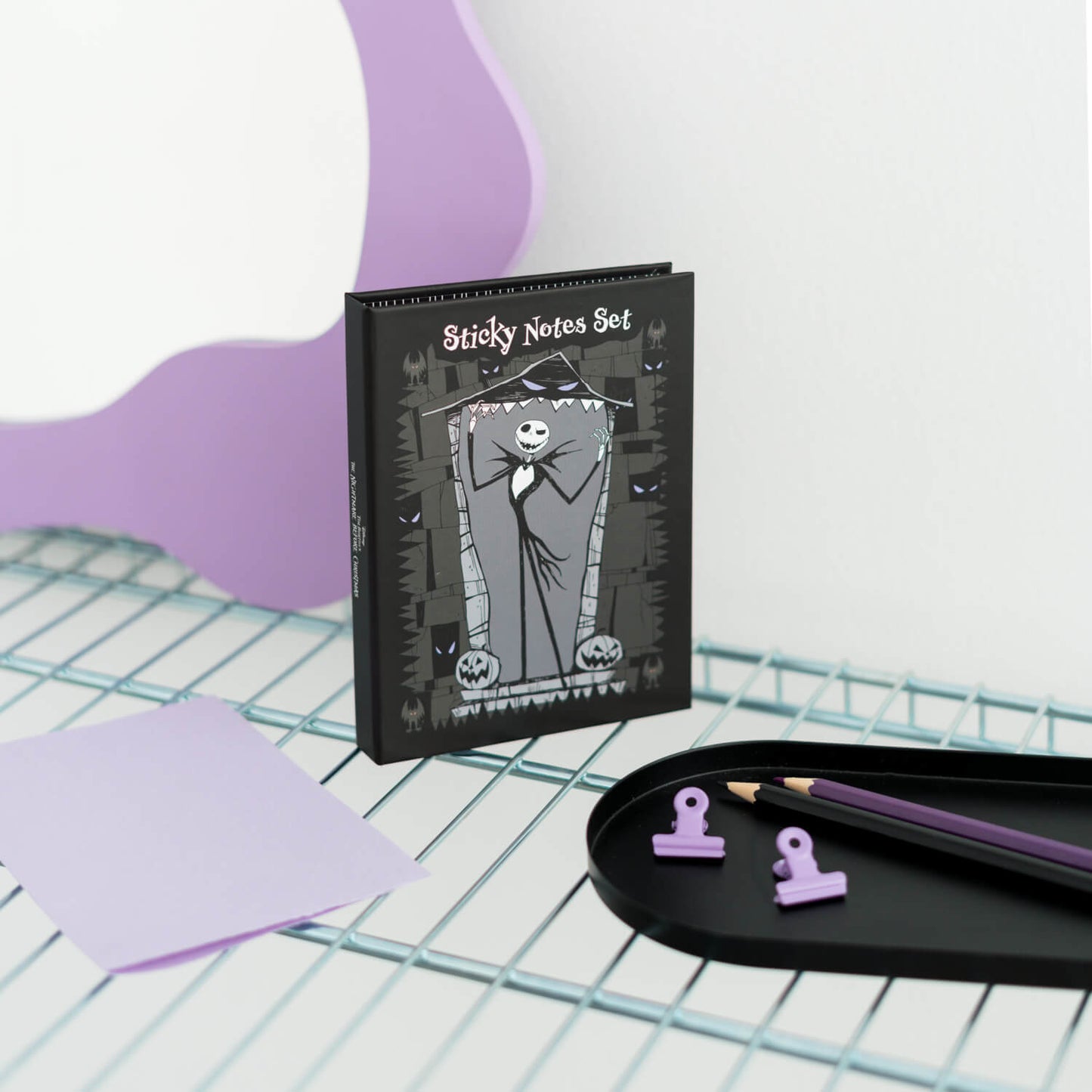 Cuaderno Notas Adhesivas Pesadilla Antes De Navidad Disney