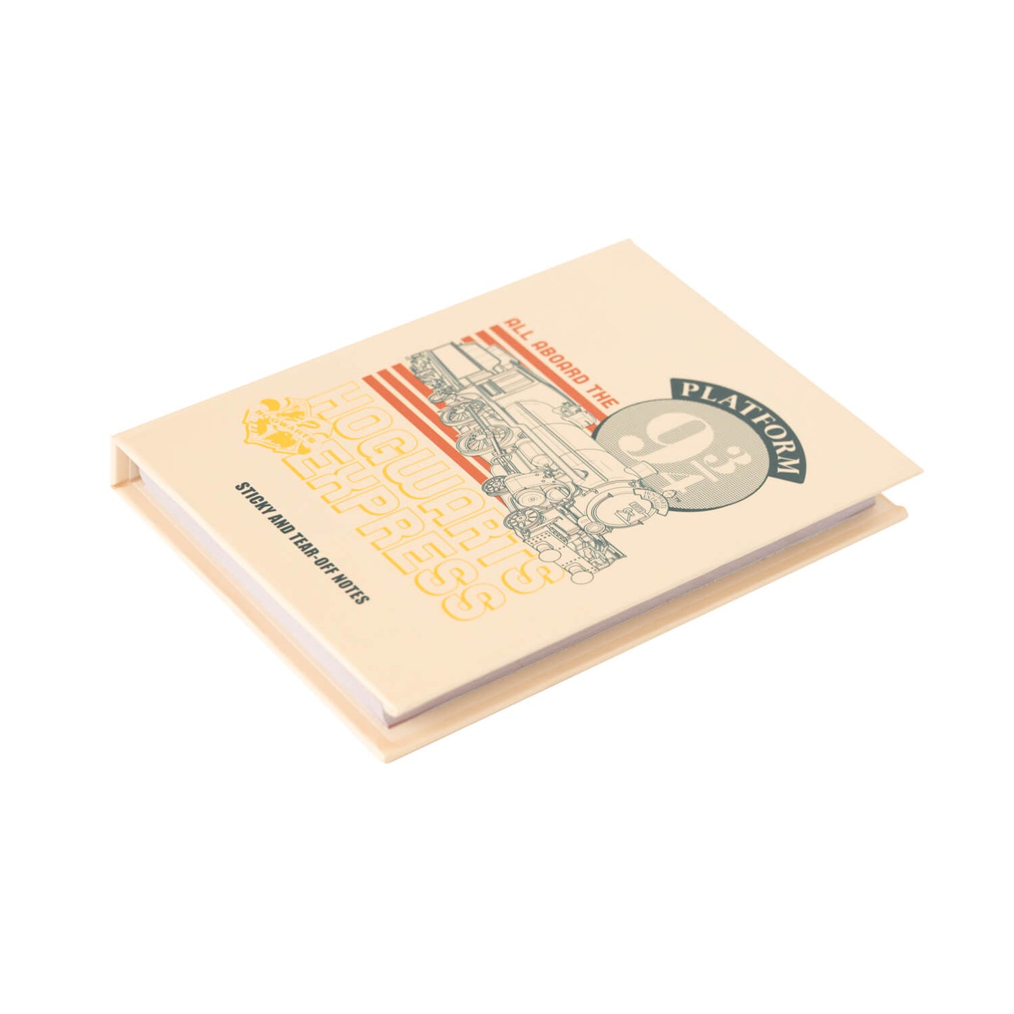 Cuaderno Notas Adhesivas Harry Potter Andén 9 3/4