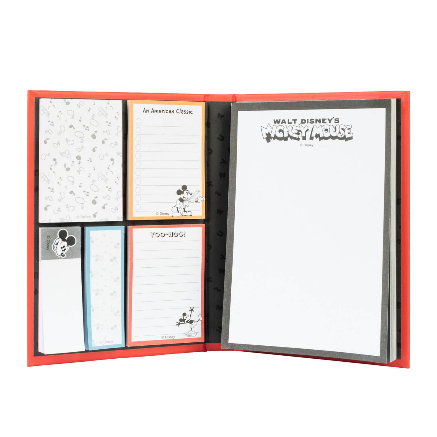 Cuaderno Notas Adhesivas Mickey Mouse Disney