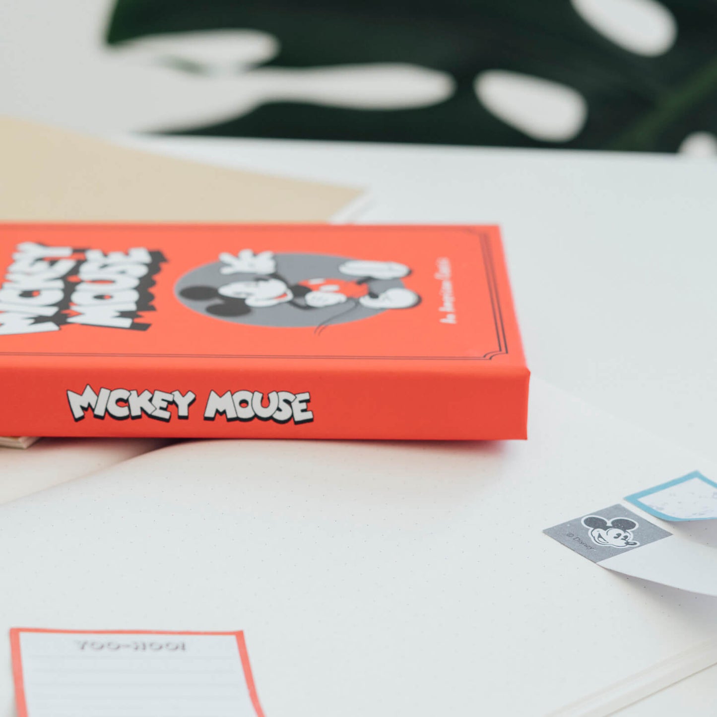 Cuaderno Notas Adhesivas Mickey Mouse Disney