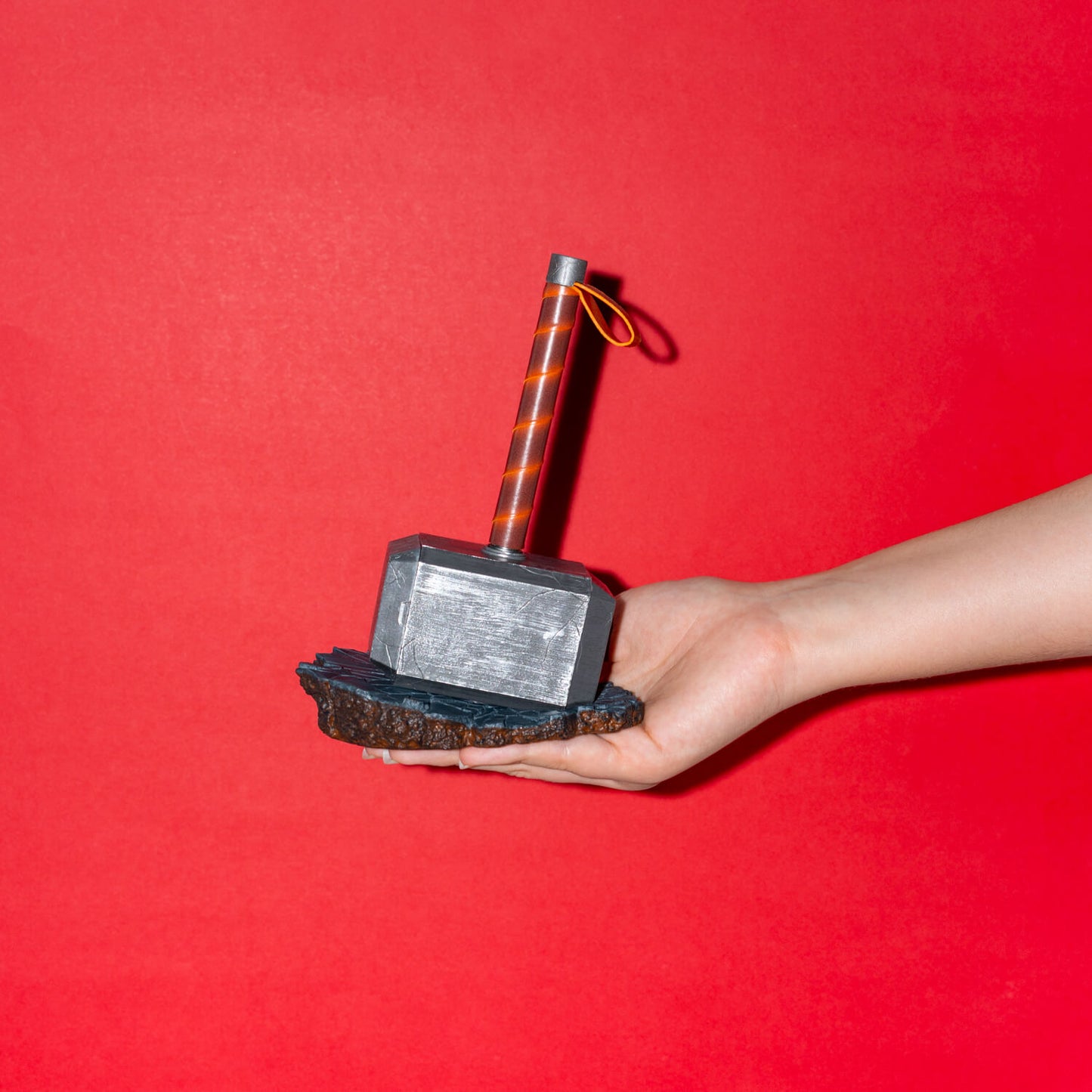 Bolígrafo Con Soporte Martillo Thor Marvel