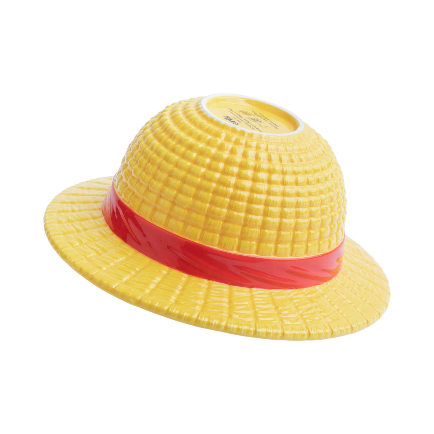 Bowl One Piece Sombrero De Paja Monkey D. Luffy