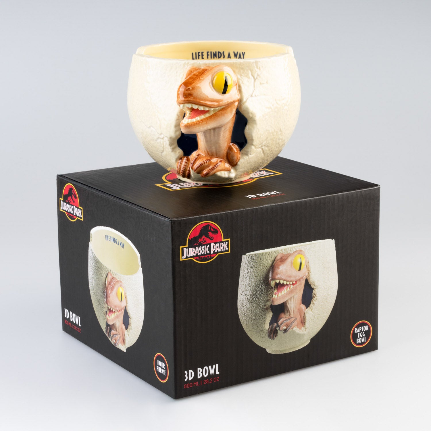 Bowl 3D Jurassic Park