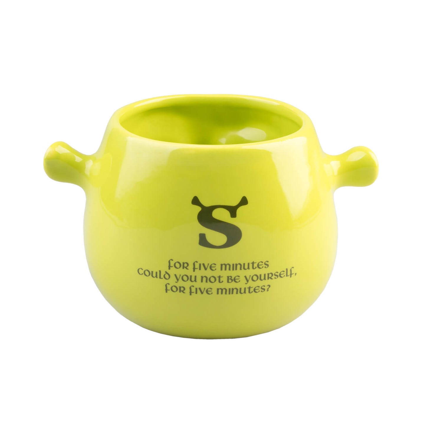 Bowl 3D Shrek