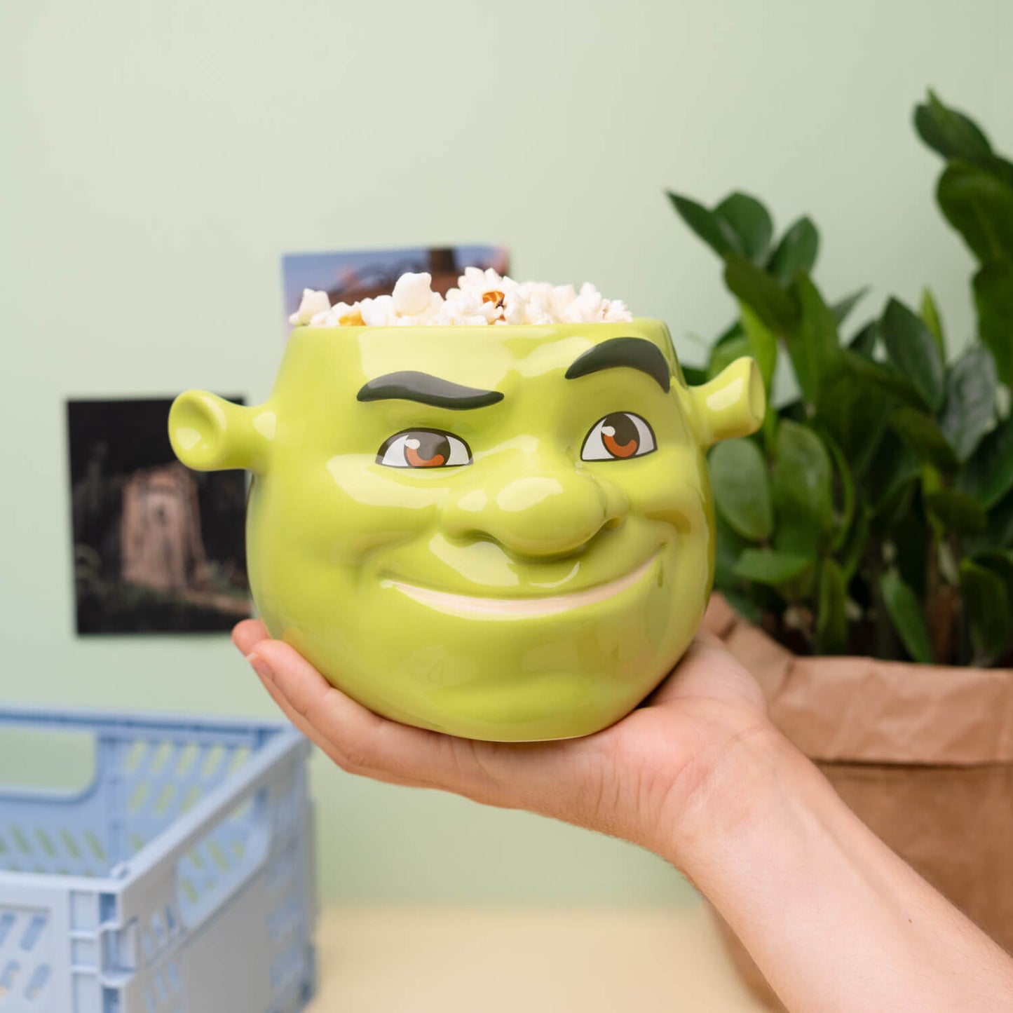 Bowl 3D Shrek
