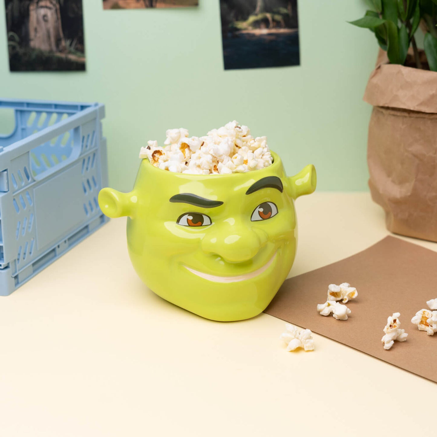 Bowl 3D Shrek