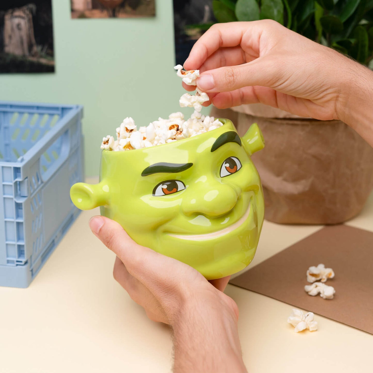 Bowl 3D Shrek